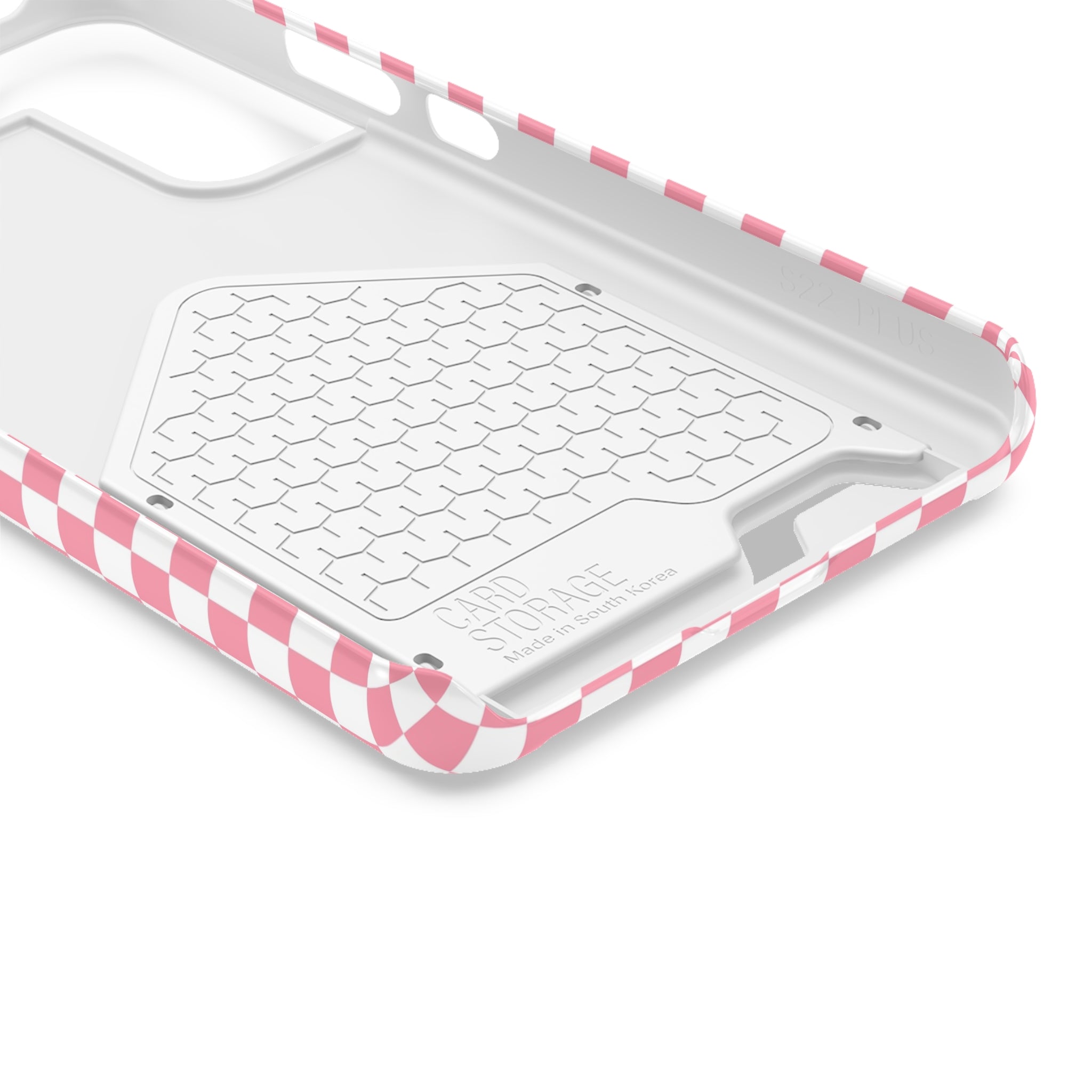 Brigandine Checkered Scene Phone Case With Card Holder, Artsulli - Art is Long, Life is Short, Phone Case, , , , , , ,