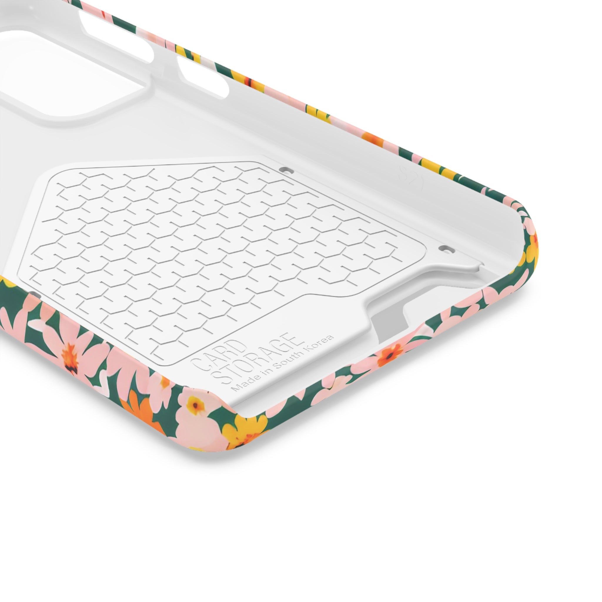 Phone Case With Card Holder, Artsulli - Art is Long, Life is Short, Phone Case, , , , , , ,