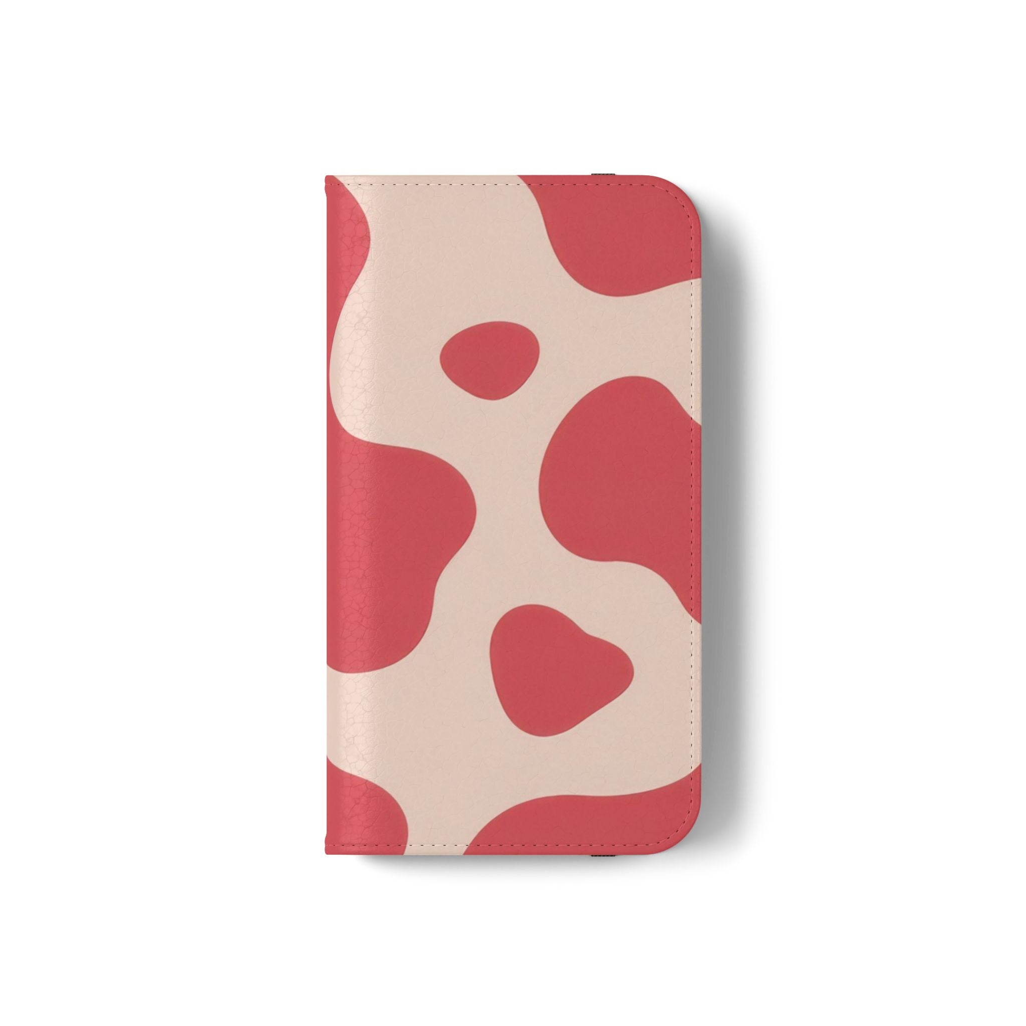 Red Jungle Cow Flip Cases, Artsulli - Art is Long, Life is Short, Phone Case, , , , , , ,