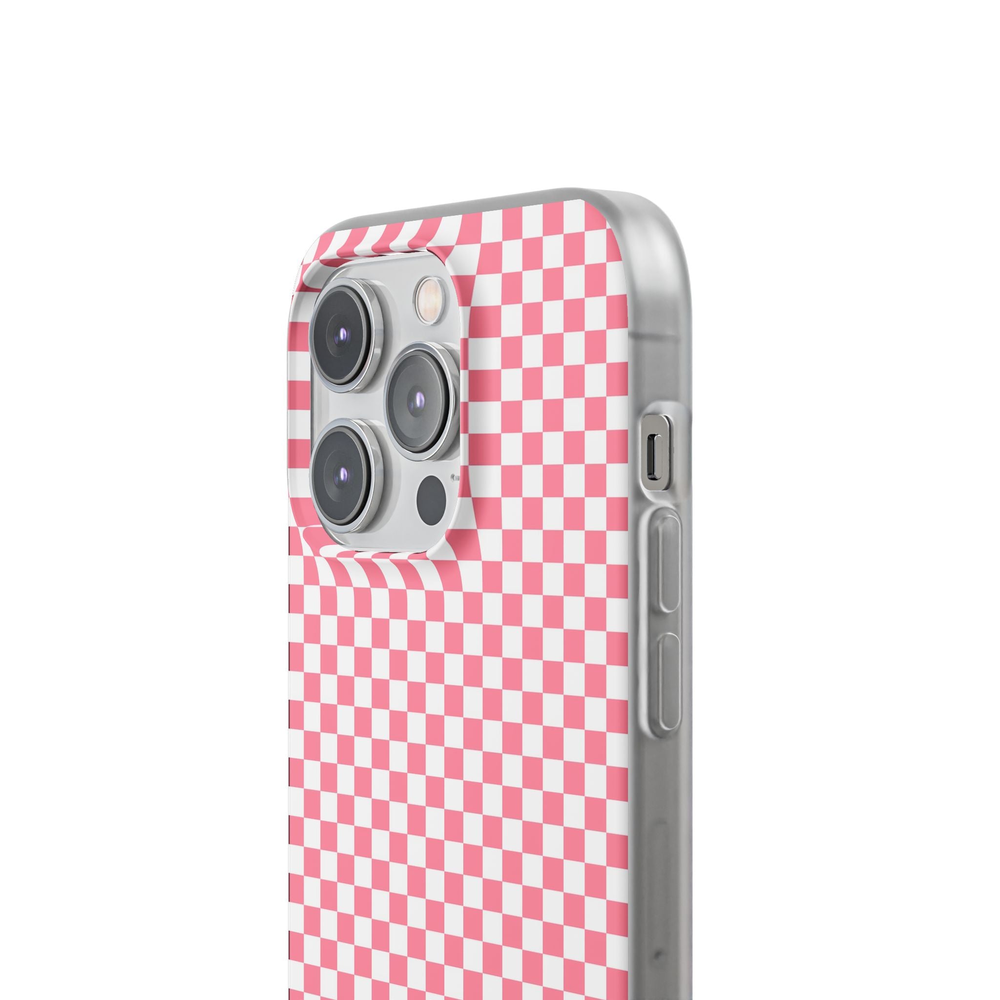 Brigandine Checkered Scene Flexi Cases, Artsulli - Art is Long, Life is Short, Phone Case, , , , , , ,