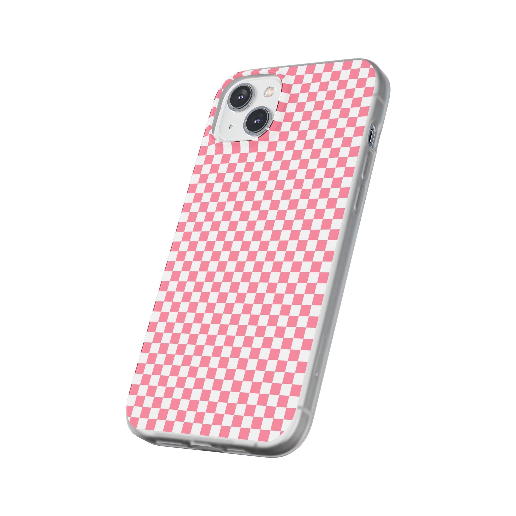 Brigandine Checkered Scene Flexi Cases, Artsulli - Art is Long, Life is Short, Phone Case, , , , , , ,
