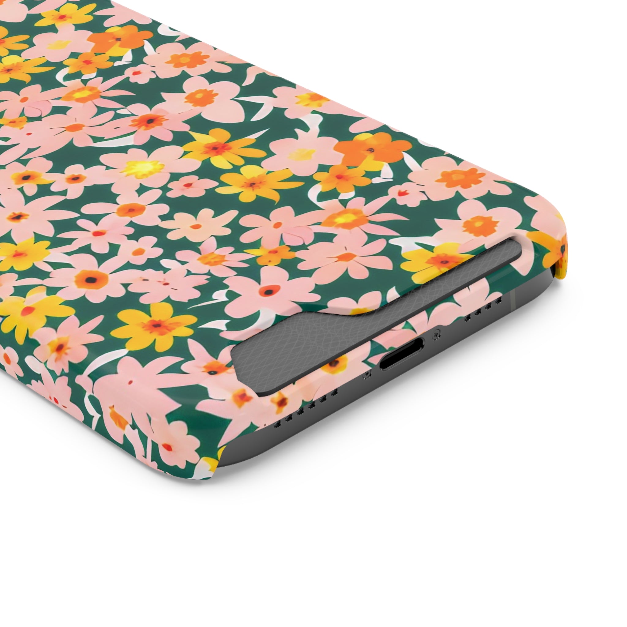 Phone Case With Card Holder, Artsulli - Art is Long, Life is Short, Phone Case, , , , , , ,