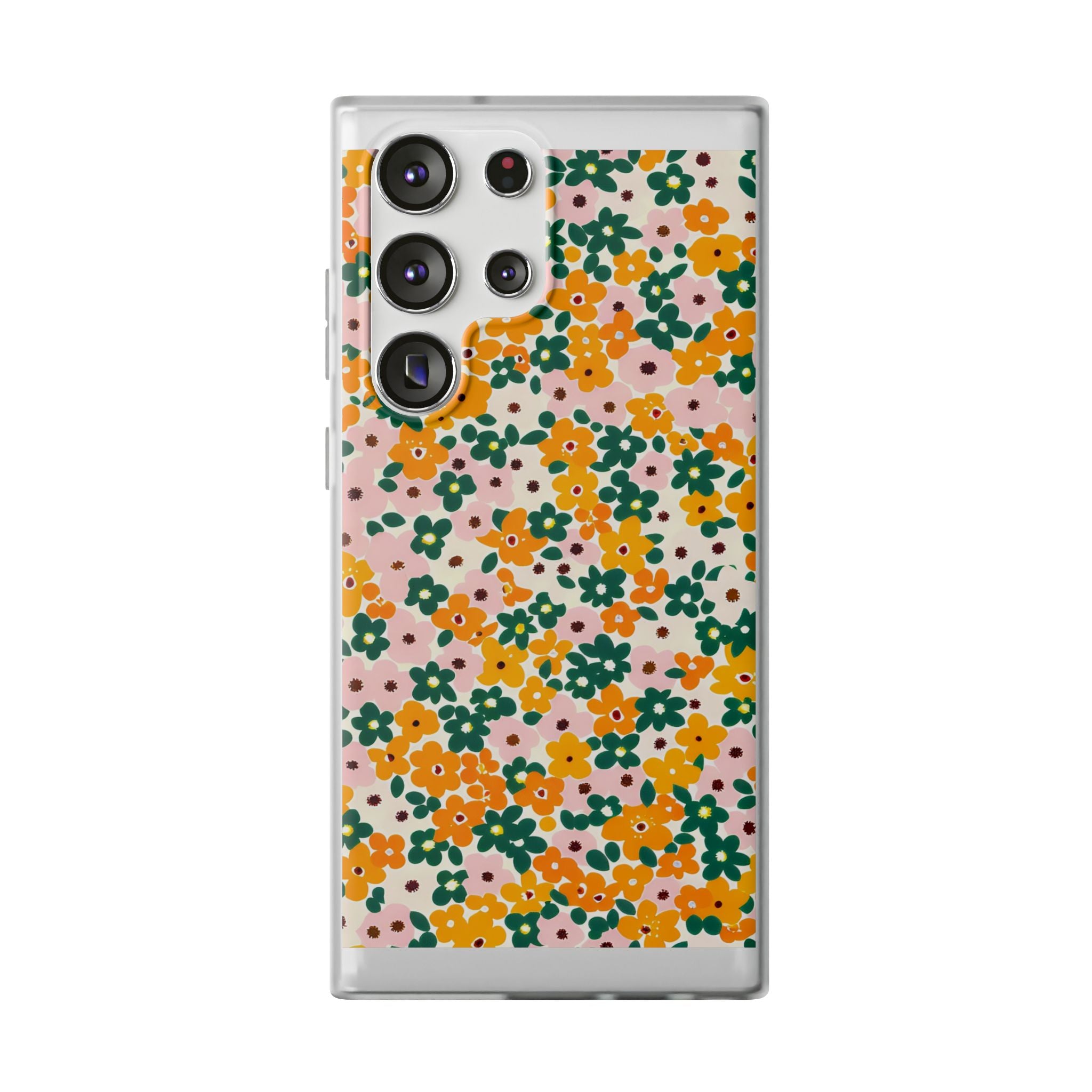 Vibrant Floral Flexi Case, Artsulli - Art is Long, Life is Short, Phone Case, Size, Samsung Galaxy S23 Ultra with gift packaging, , , , , 34802824883069591336