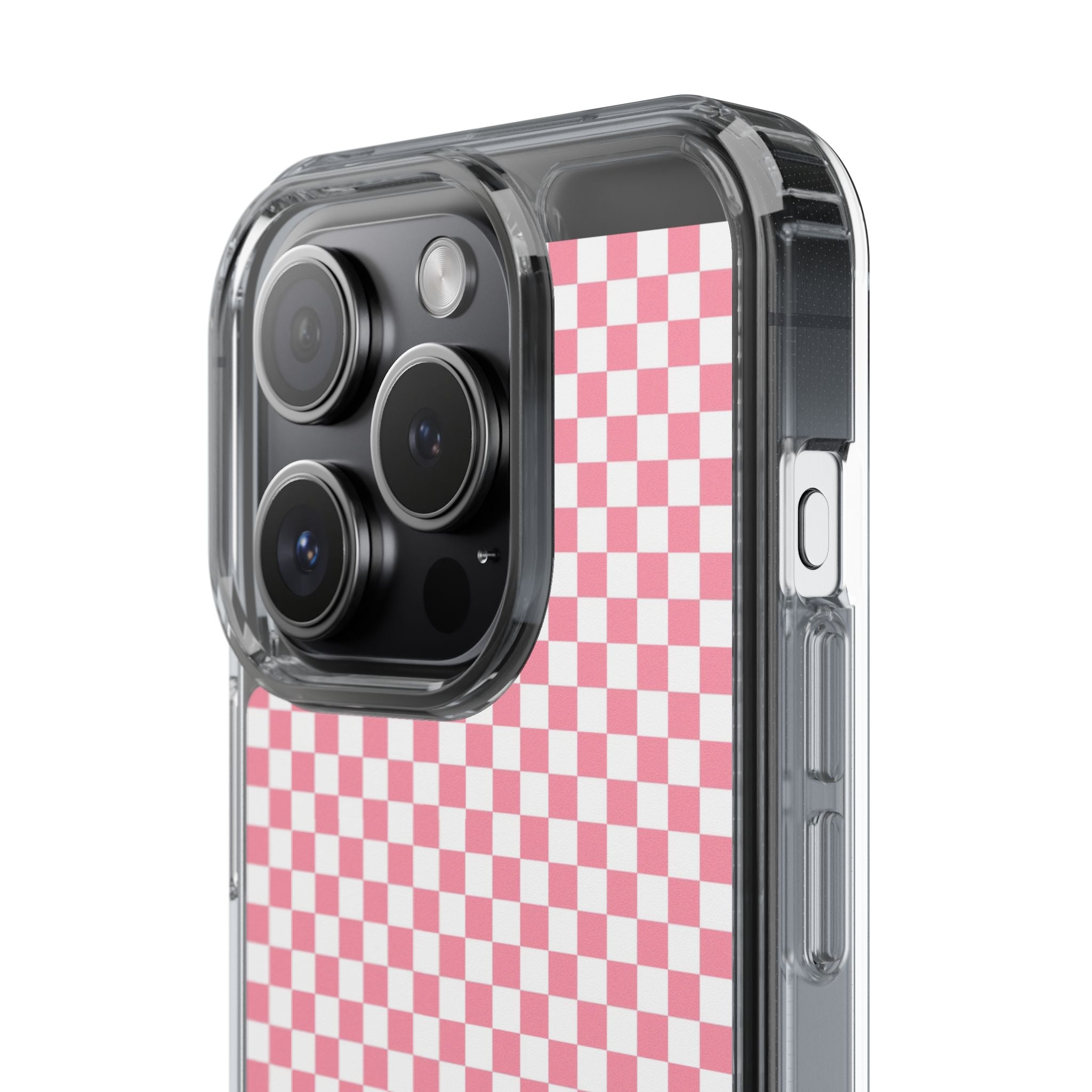Brigandine Checkered Scene Clear Cases, Artsulli - Art is Long, Life is Short, Phone Case, , , , , , ,