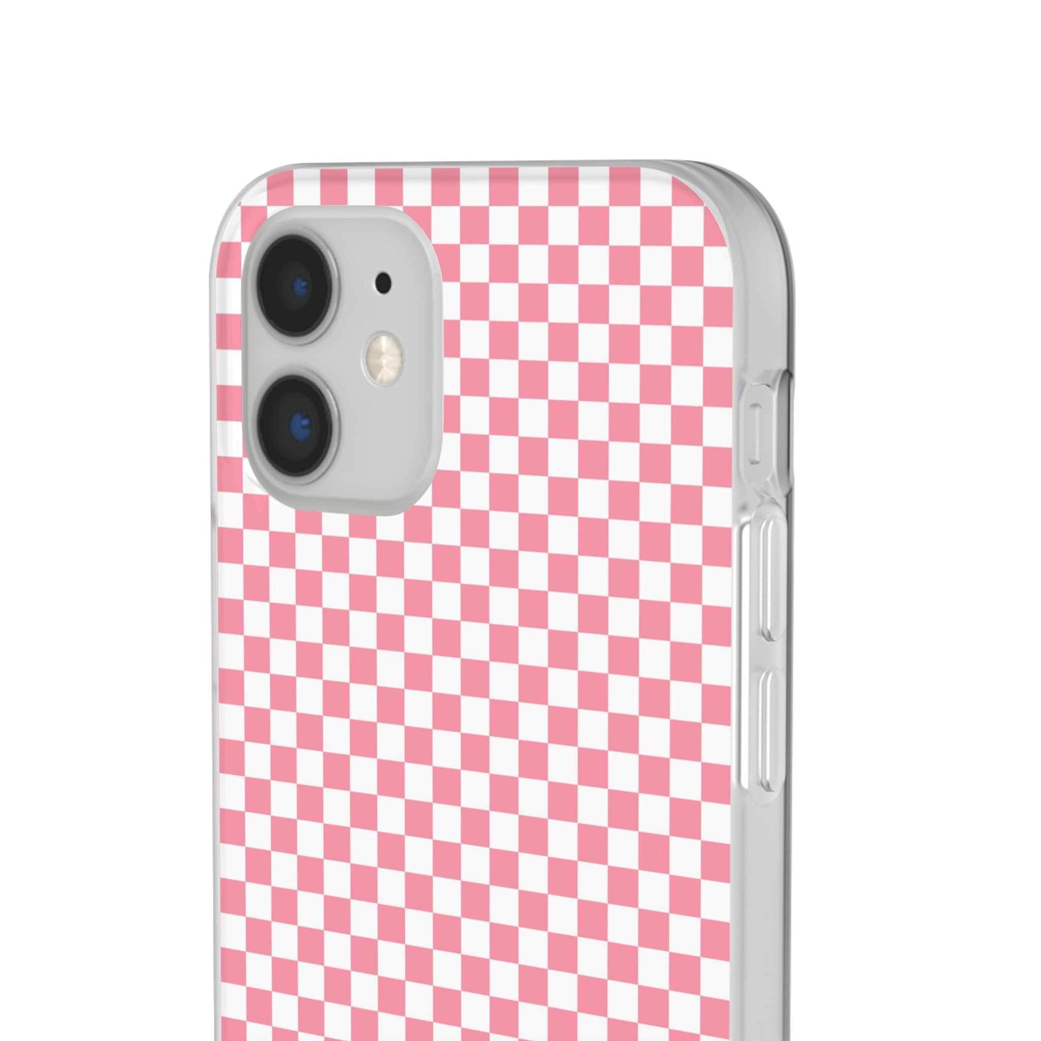 Brigandine Checkered Scene Flexi Cases, Artsulli - Art is Long, Life is Short, Phone Case, , , , , , ,