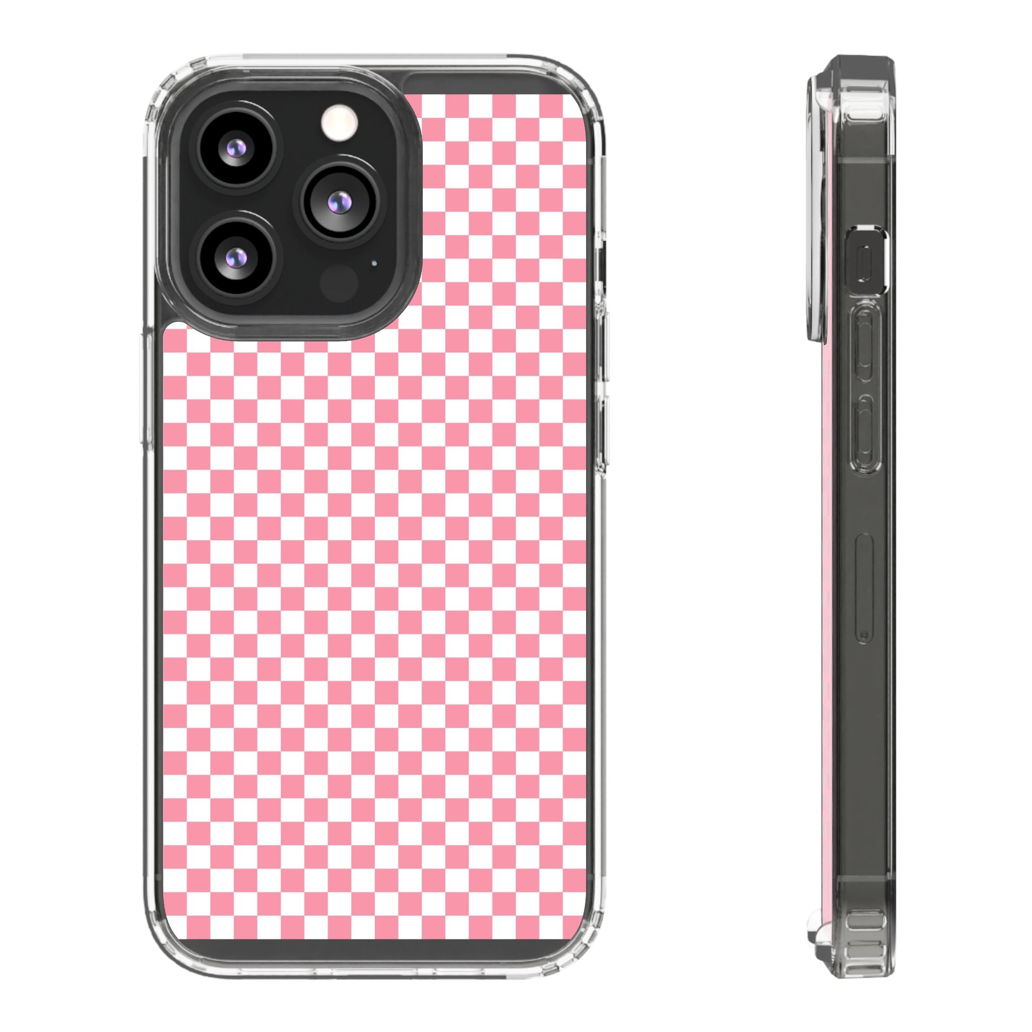 Brigandine Checkered Scene Clear Cases, Artsulli - Art is Long, Life is Short, Phone Case, Size, iPhone 13 Pro, Surface, Without gift packaging, , , 12498349050797739035