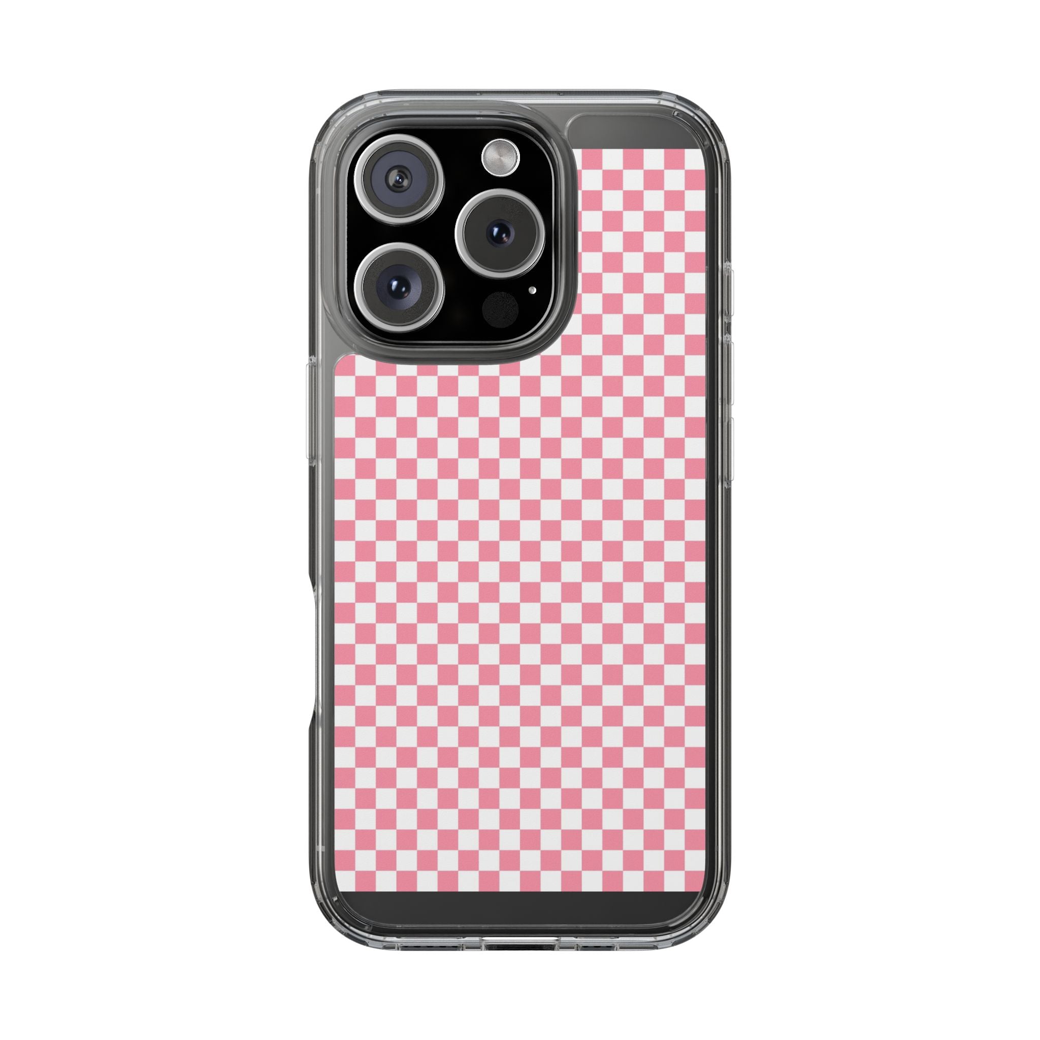 Brigandine Checkered Scene Clear Cases, Artsulli - Art is Long, Life is Short, Phone Case, Size, iPhone 16 Pro, Surface, Without gift packaging, , , 10209976206815286969