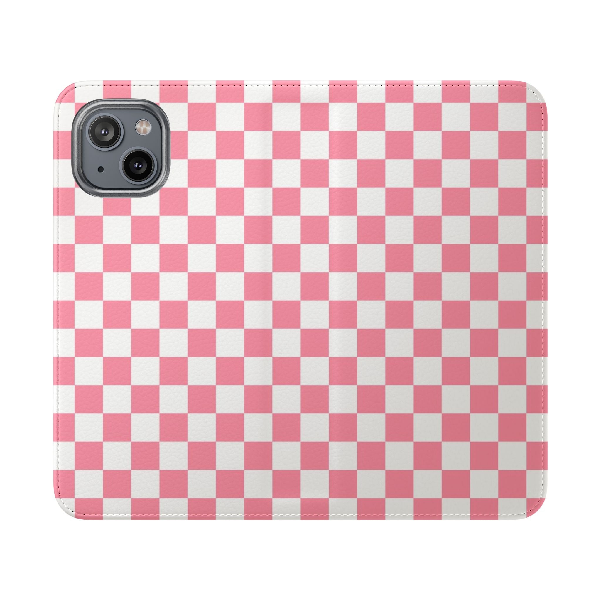 Brigandine Checkered Scene Flip Cases, Artsulli - Art is Long, Life is Short, Phone Case, Size, iPhone 14, , , , , 48319630340431838697