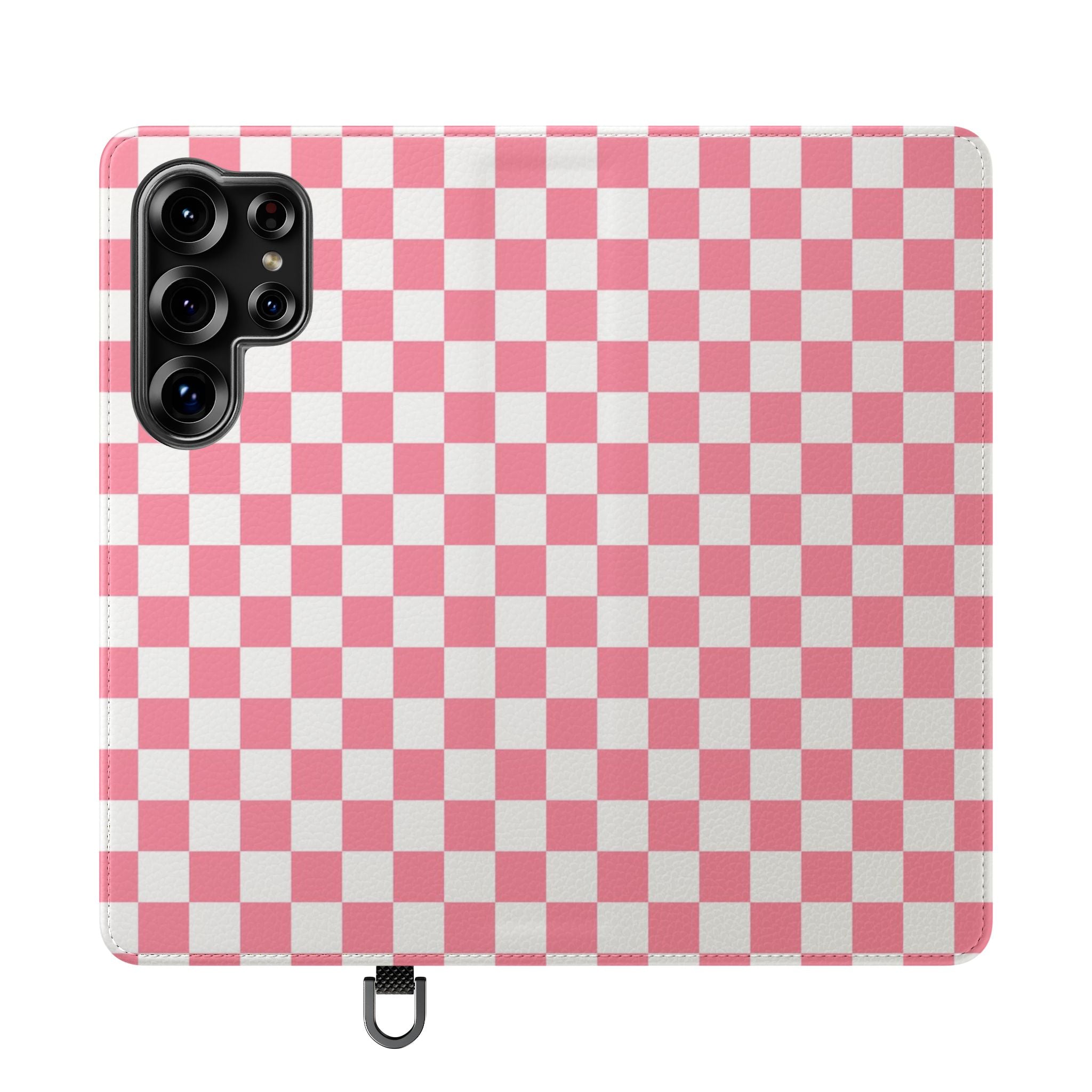 Brigandine Checkered Scene Flip Cases, Artsulli - Art is Long, Life is Short, Phone Case, Size, Samsung Galaxy S25 Ultra, , , , , 14918517435171071627