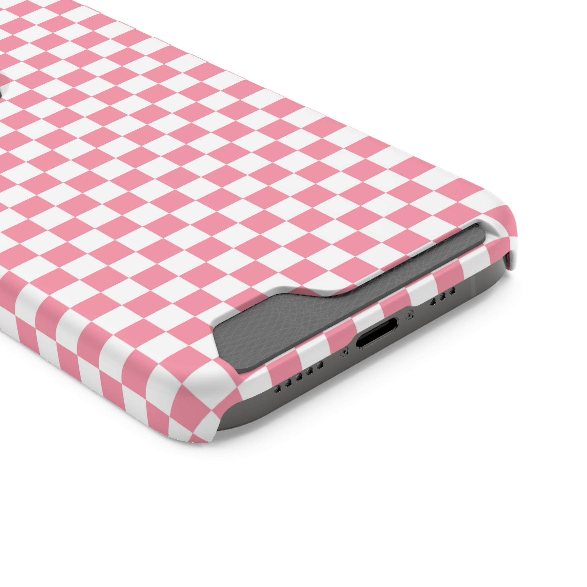 Brigandine Checkered Scene Phone Case With Card Holder, Artsulli - Art is Long, Life is Short, Phone Case, , , , , , ,