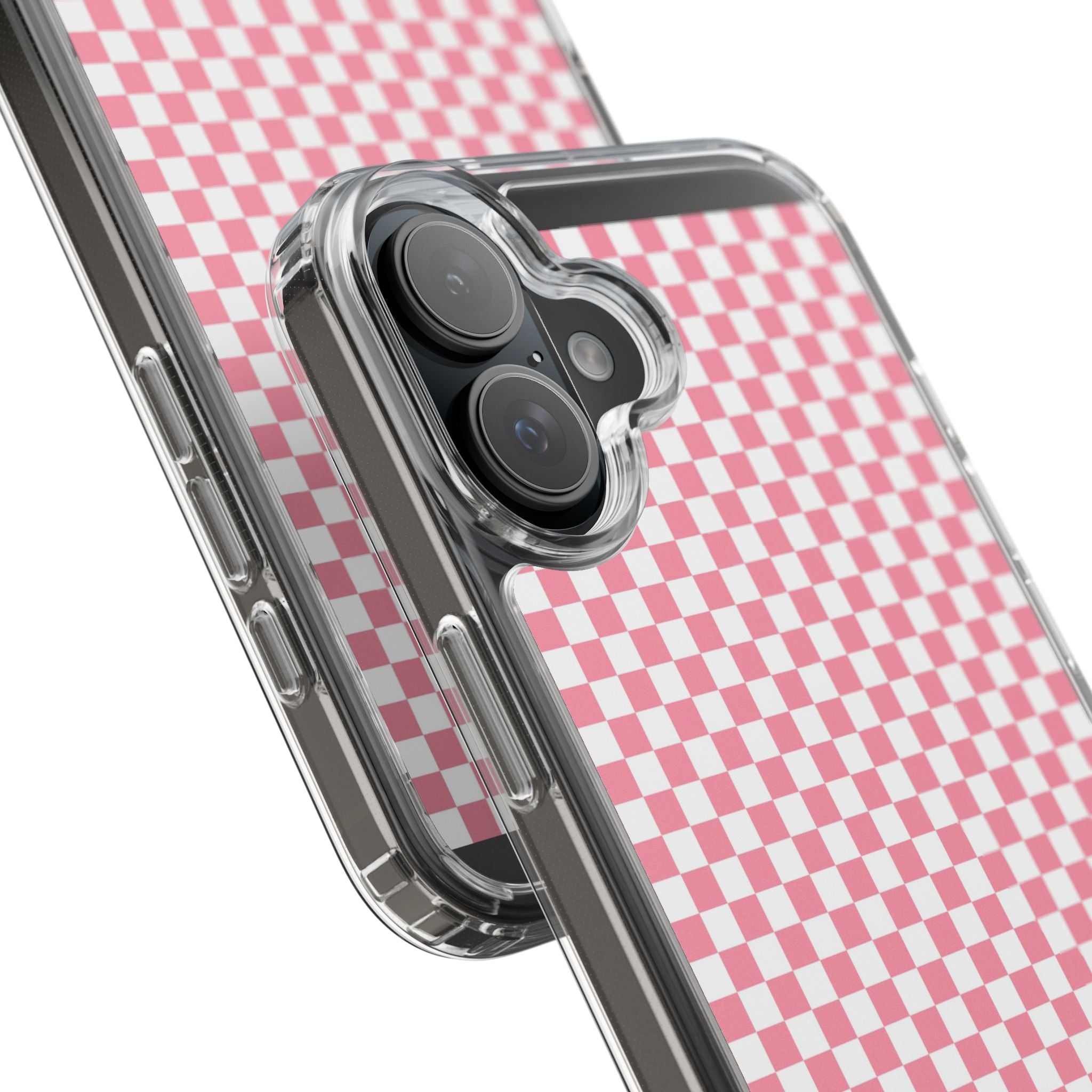 Brigandine Checkered Scene Clear Cases, Artsulli - Art is Long, Life is Short, Phone Case, , , , , , ,