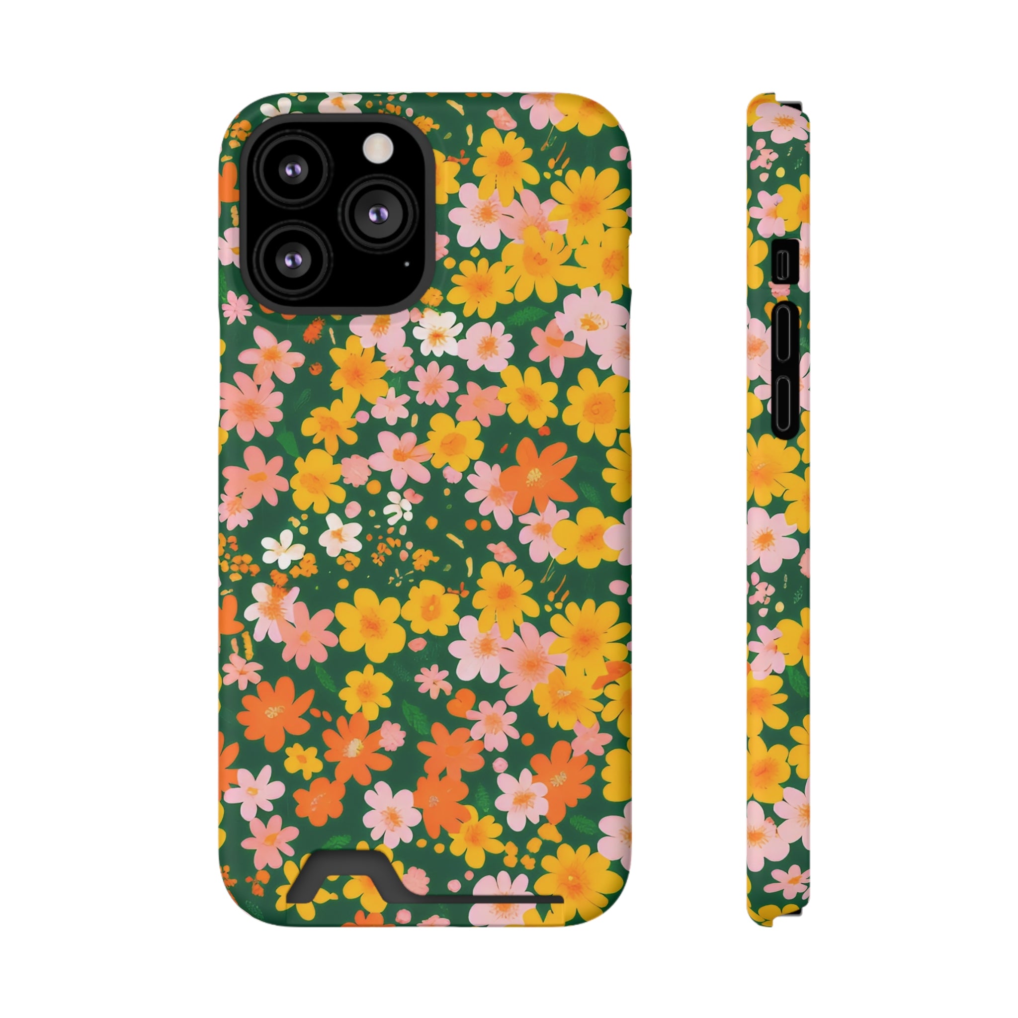 Phone Case With Card Holder, Artsulli - Art is Long, Life is Short, Phone Case, Size, iPhone 13 Pro Max, Surface, Matte, Shape, With gift packaging, 17754742520205685475