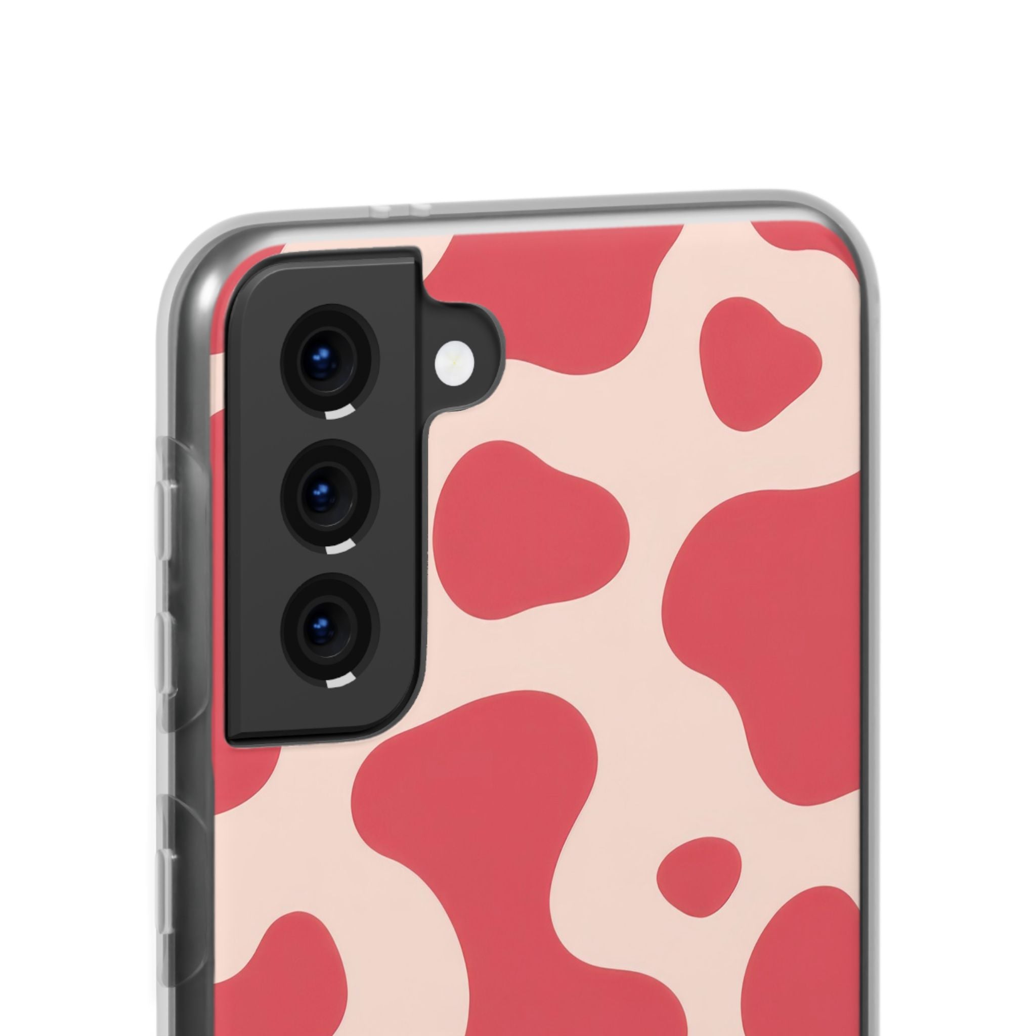 Red Jungle Cow Flexi Cases, Artsulli - Art is Long, Life is Short, Phone Case, , , , , , ,