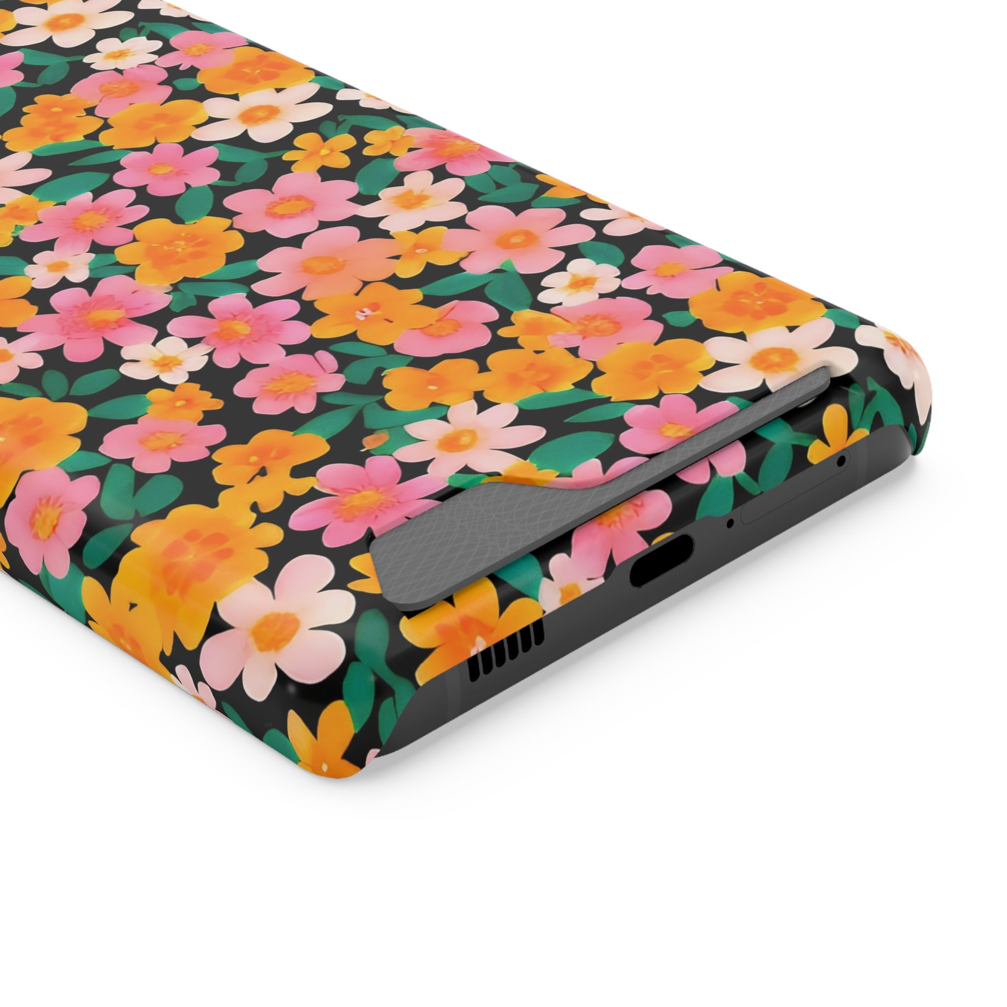 Phone Case With Card Holder, Artsulli - Art is Long, Life is Short, Phone Case, , , , , , ,