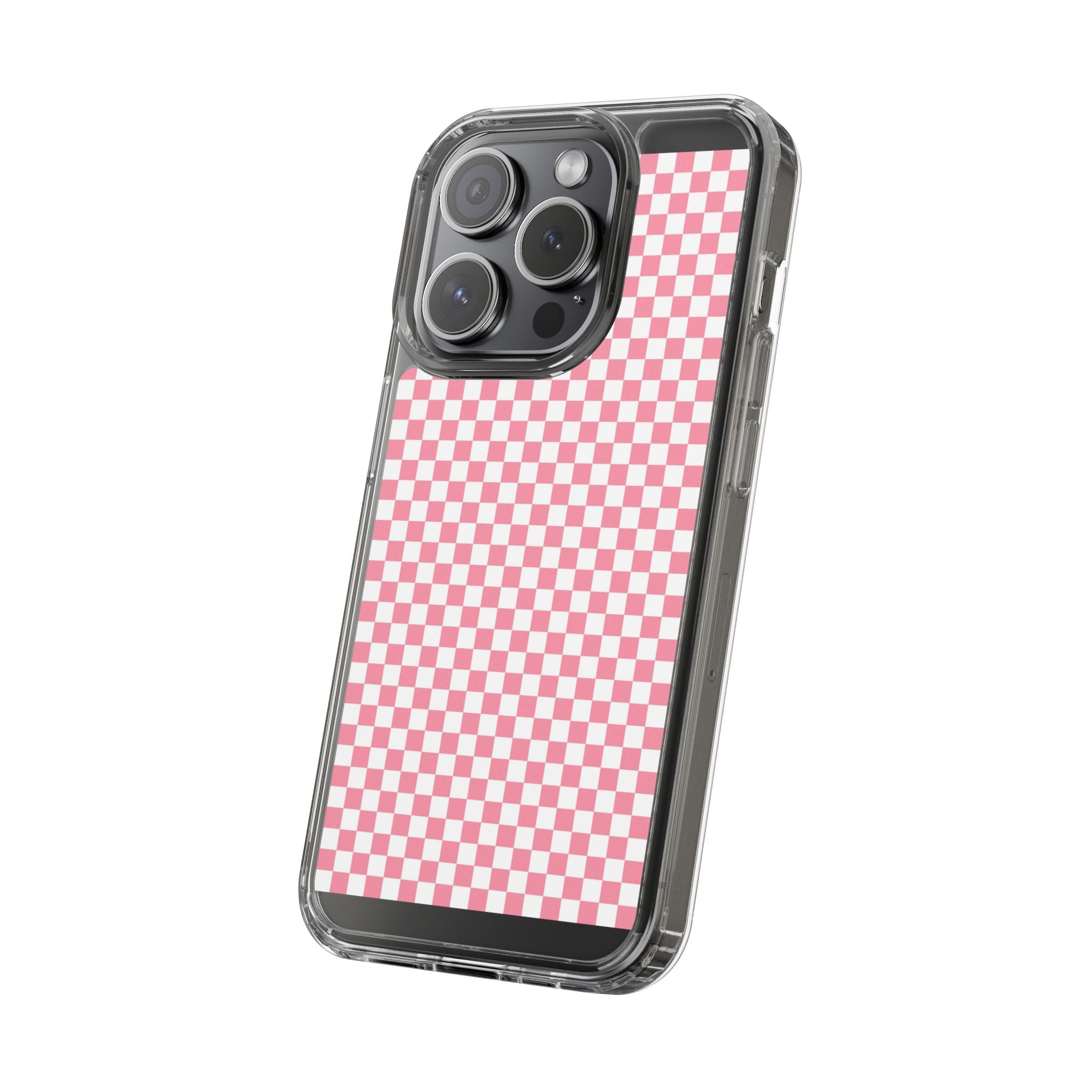 Brigandine Checkered Scene Clear Cases, Artsulli - Art is Long, Life is Short, Phone Case, , , , , , ,