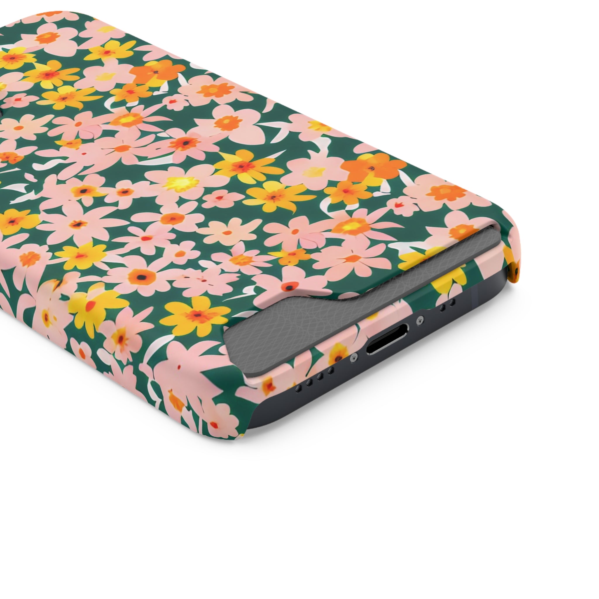 Phone Case With Card Holder, Artsulli - Art is Long, Life is Short, Phone Case, , , , , , ,