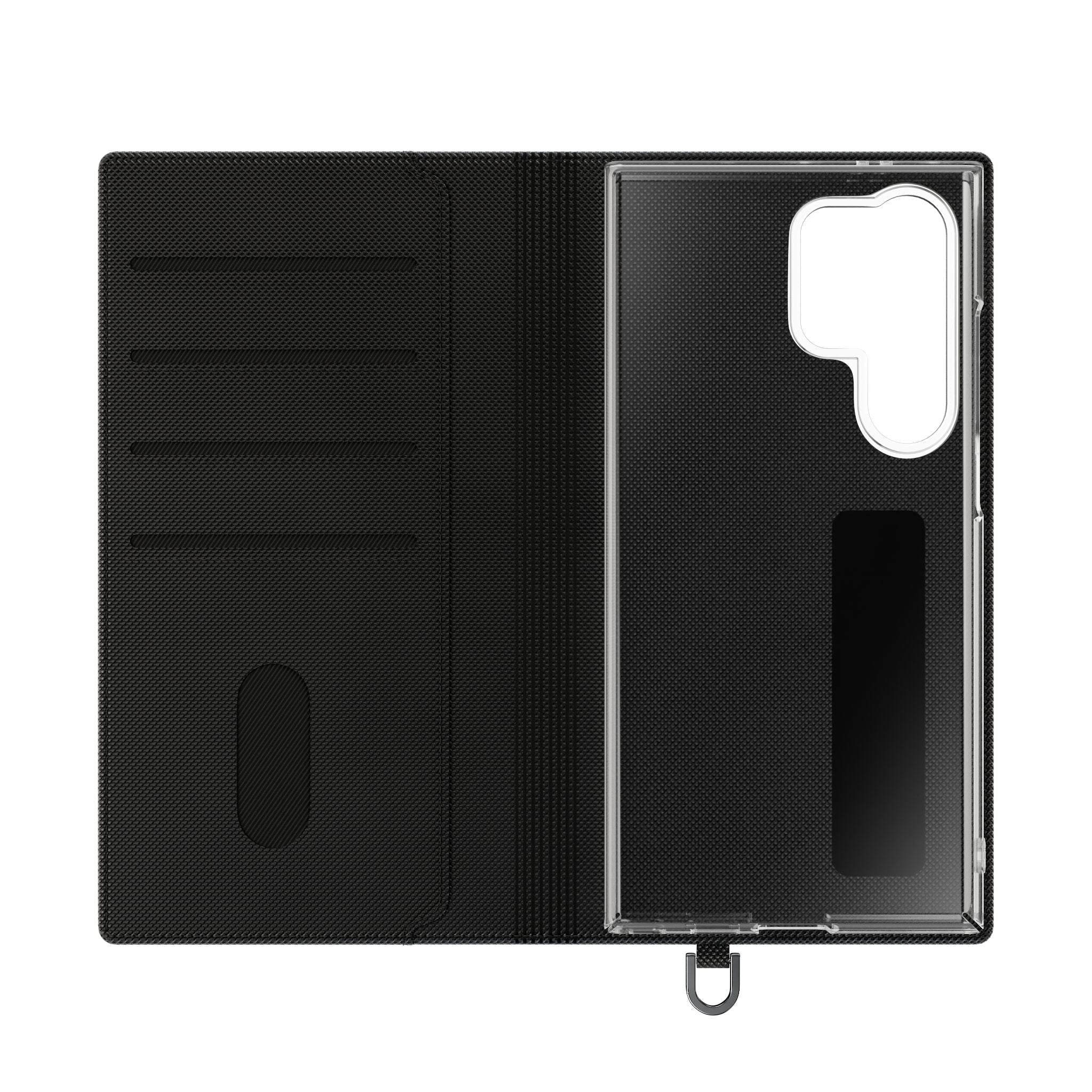 Red Jungle Cow Flip Cases, Artsulli - Art is Long, Life is Short, Phone Case, , , , , , ,
