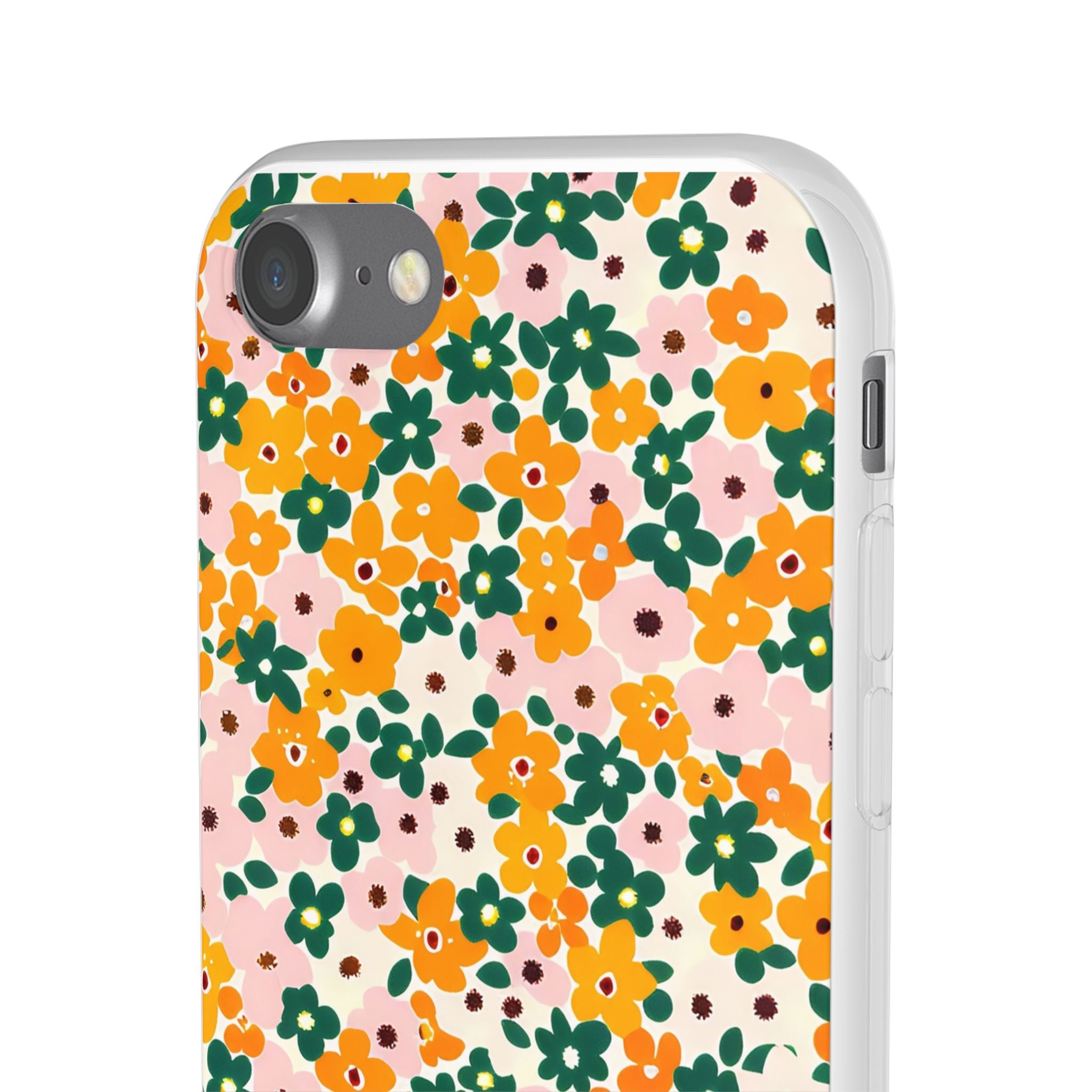 Vibrant Floral Flexi Case, Artsulli - Art is Long, Life is Short, Phone Case, , , , , , ,