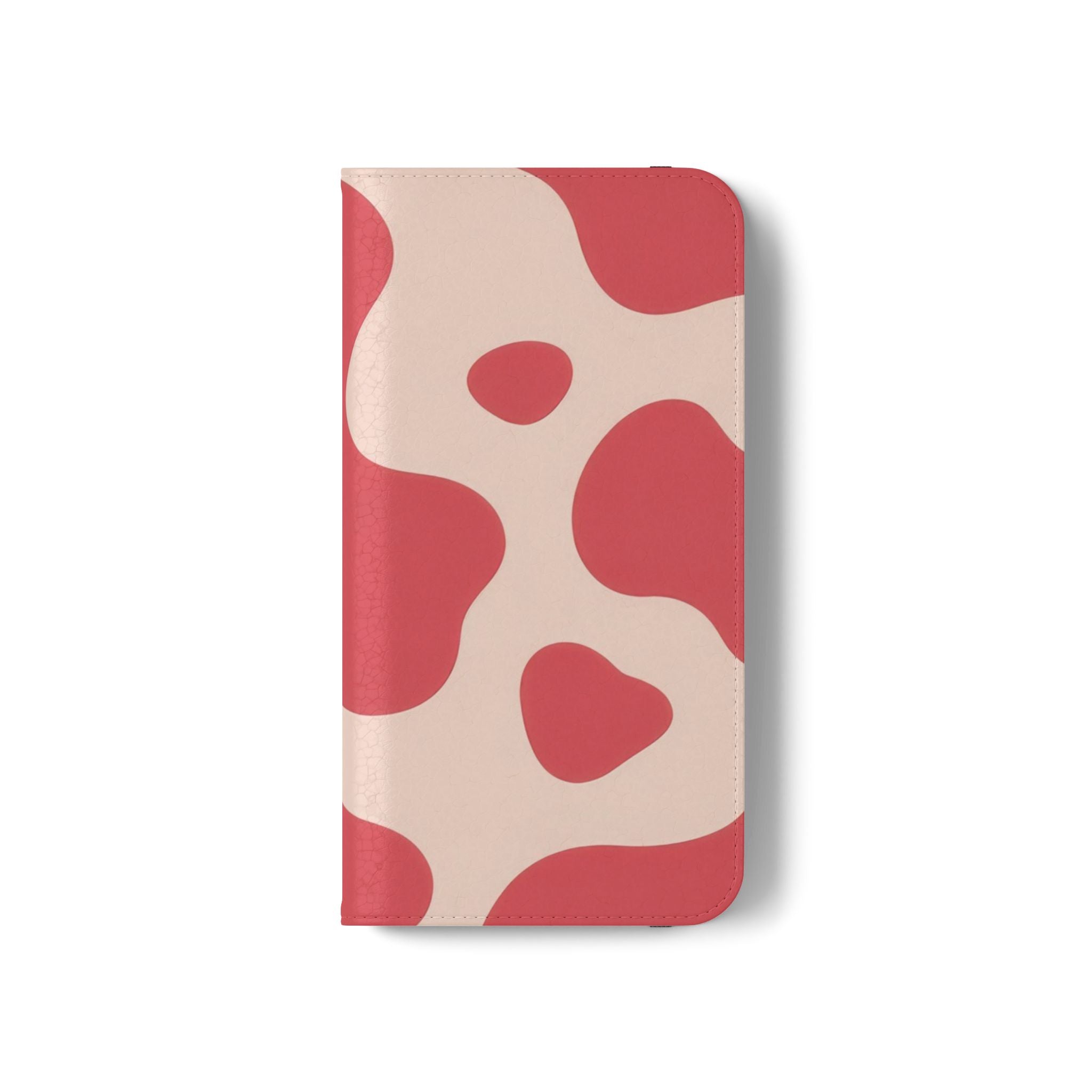 Red Jungle Cow Flip Cases, Artsulli - Art is Long, Life is Short, Phone Case, , , , , , ,