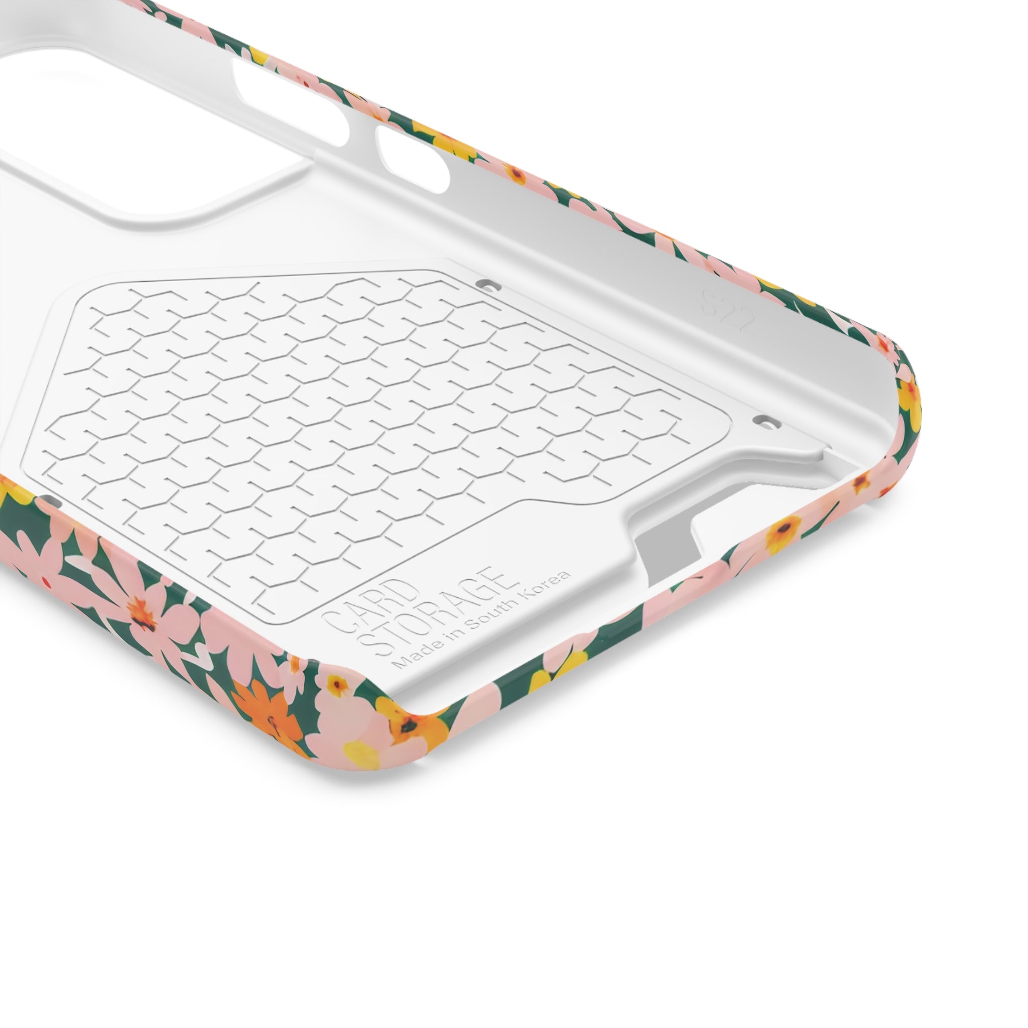 Phone Case With Card Holder, Artsulli - Art is Long, Life is Short, Phone Case, , , , , , ,