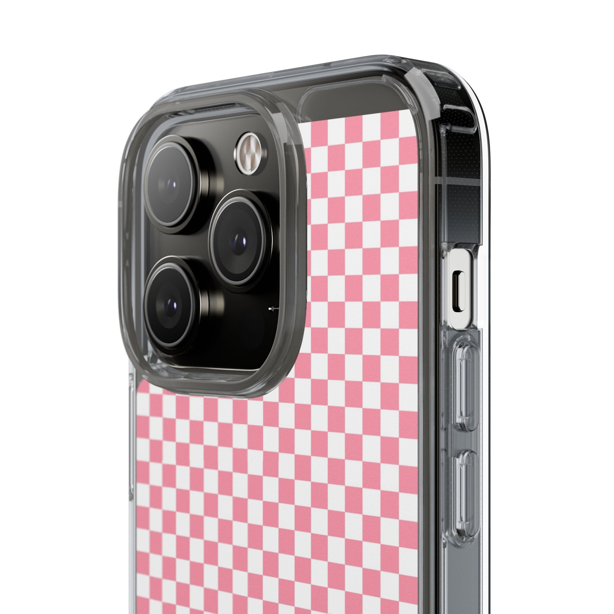 Brigandine Checkered Scene Clear Cases, Artsulli - Art is Long, Life is Short, Phone Case, , , , , , ,