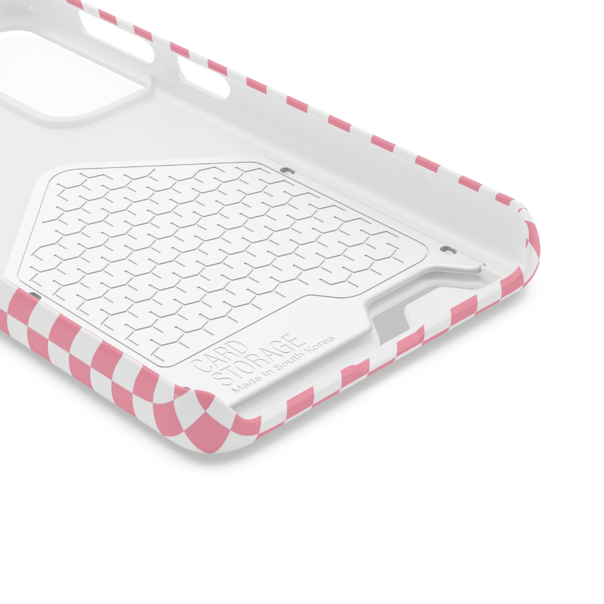 Brigandine Checkered Scene Phone Case With Card Holder, Artsulli - Art is Long, Life is Short, Phone Case, , , , , , ,