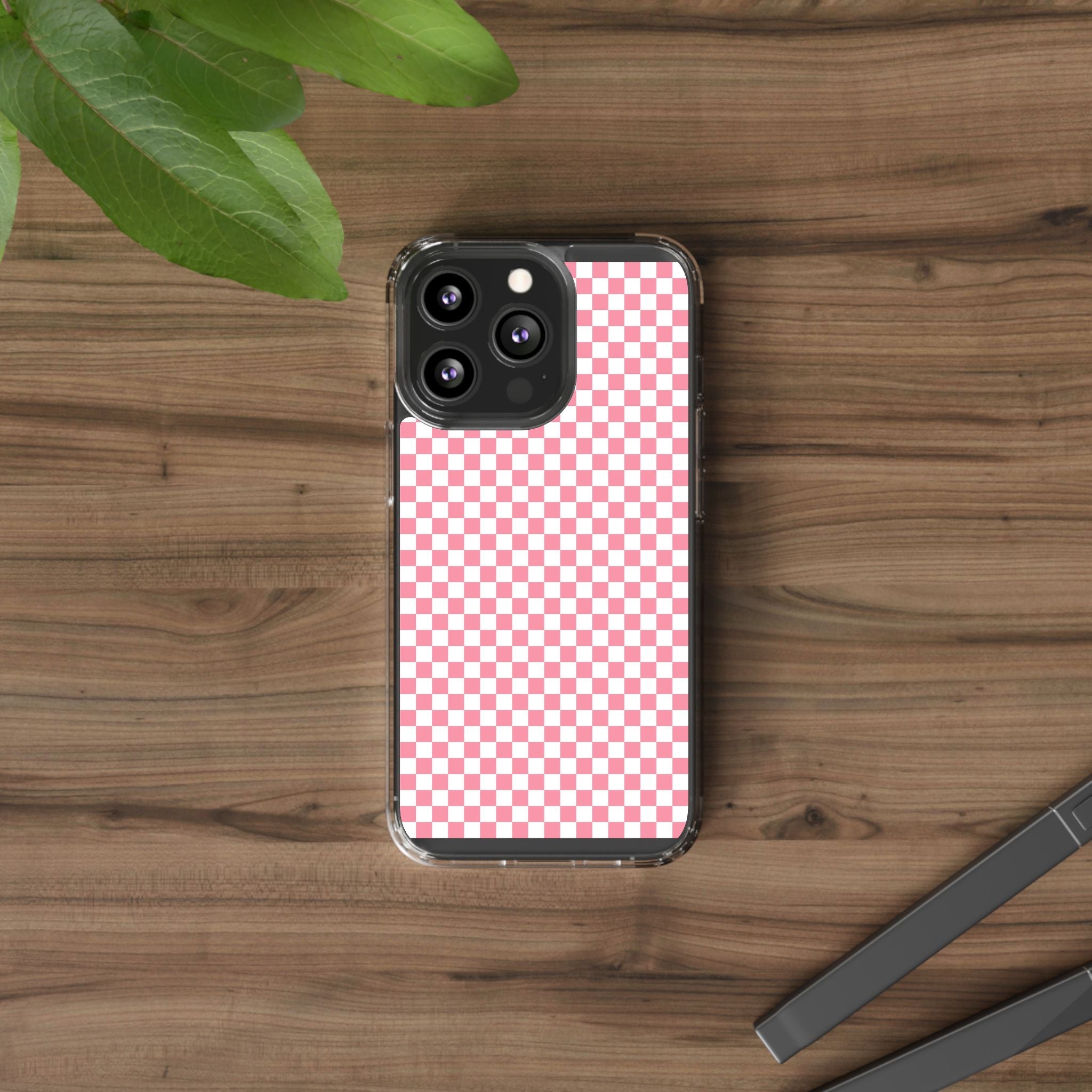 Brigandine Checkered Scene Clear Cases, Artsulli - Art is Long, Life is Short, Phone Case, , , , , , ,