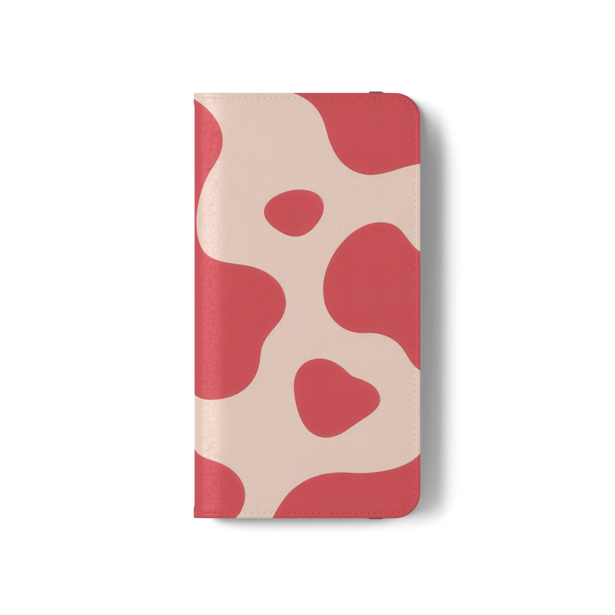 Red Jungle Cow Flip Cases, Artsulli - Art is Long, Life is Short, Phone Case, , , , , , ,