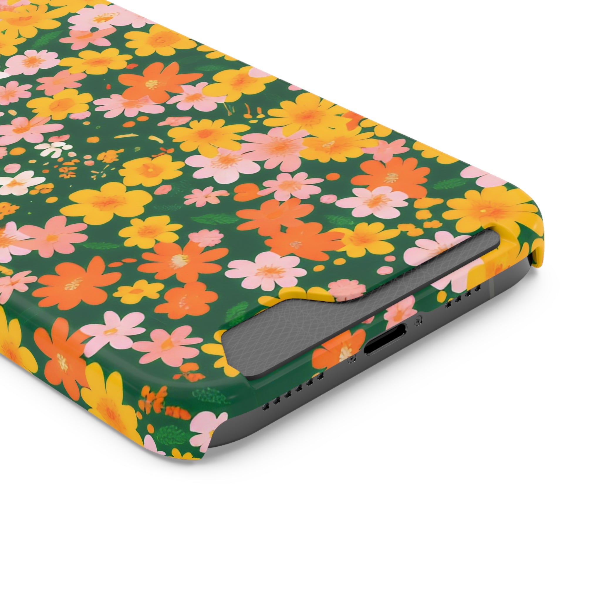 Phone Case With Card Holder, Artsulli - Art is Long, Life is Short, Phone Case, , , , , , ,