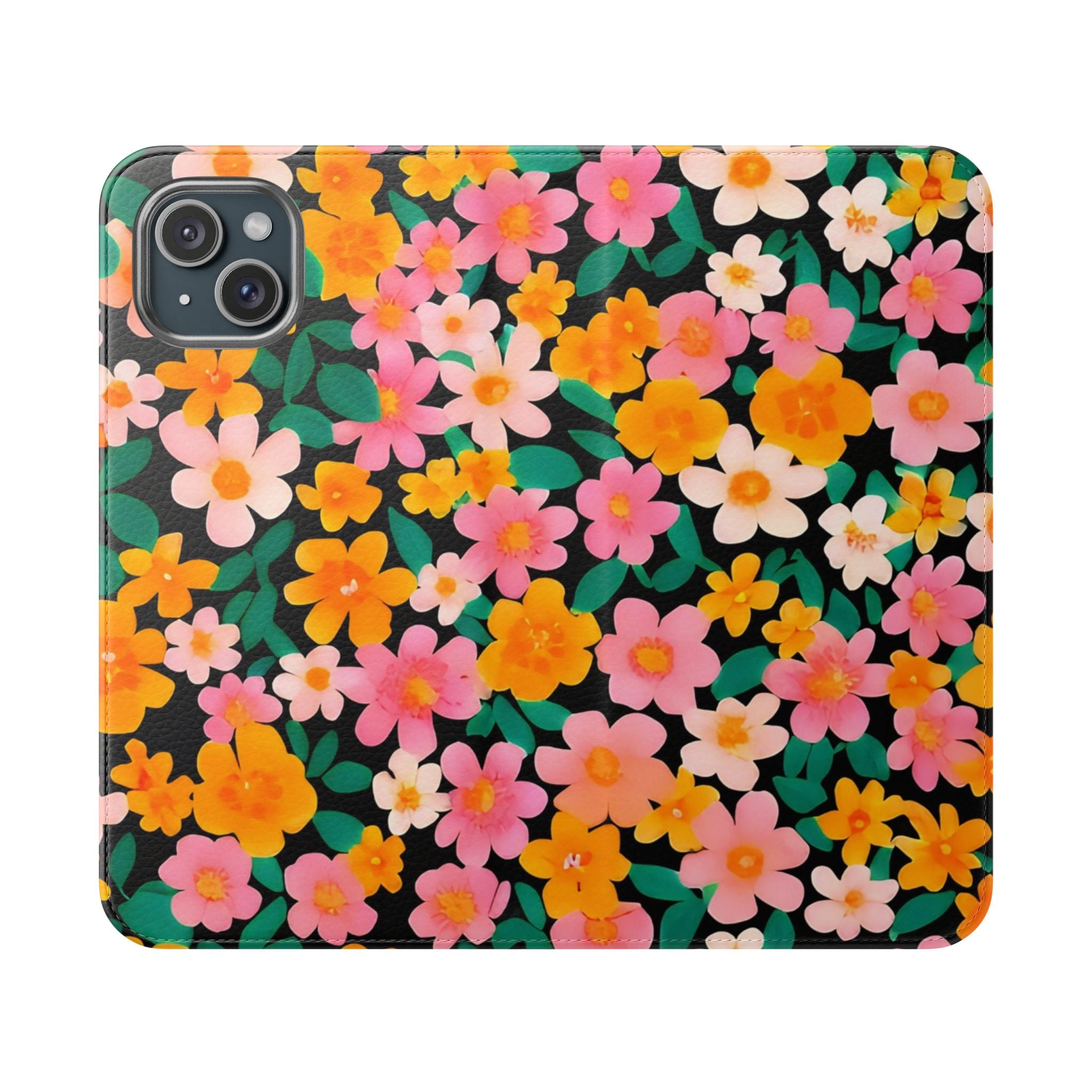 Flip Cases, Artsulli - Art is Long, Life is Short, Phone Case, Size, iPhone 15 Plus, , , , , 22877654126579979445