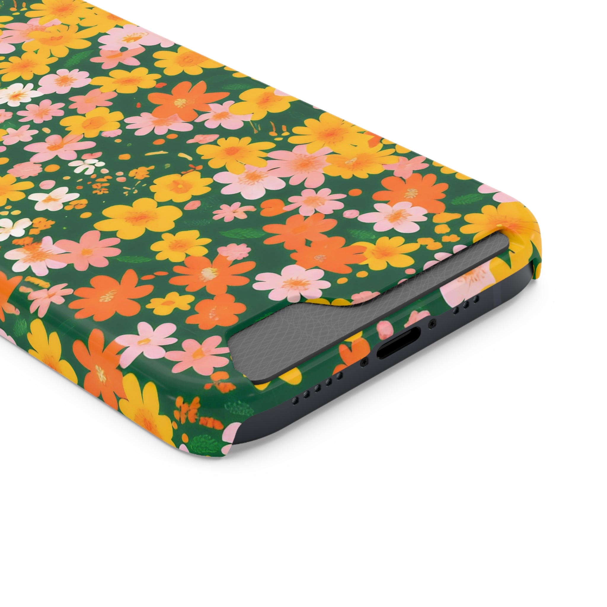 Phone Case With Card Holder, Artsulli - Art is Long, Life is Short, Phone Case, , , , , , ,