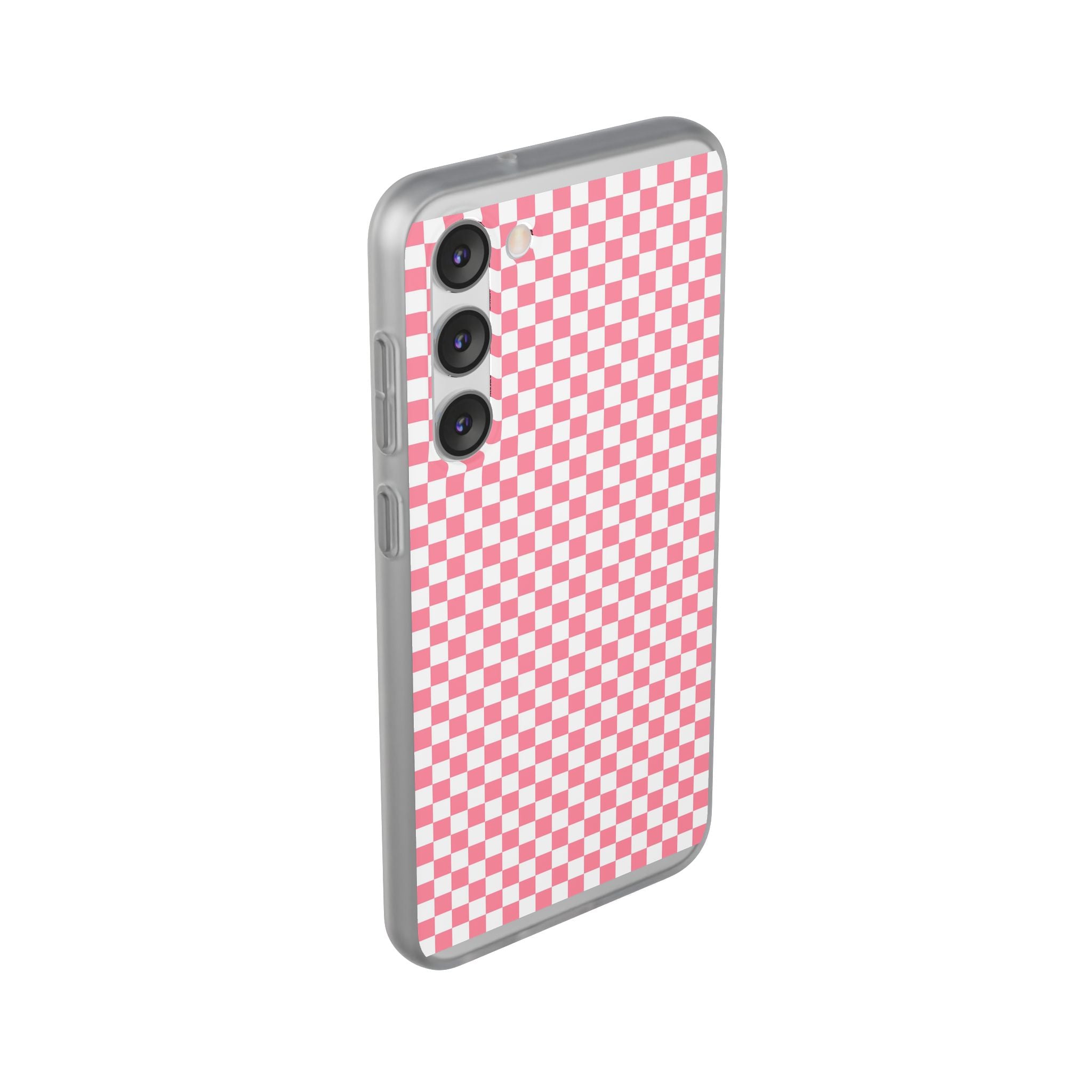 Brigandine Checkered Scene Flexi Cases, Artsulli - Art is Long, Life is Short, Phone Case, , , , , , ,