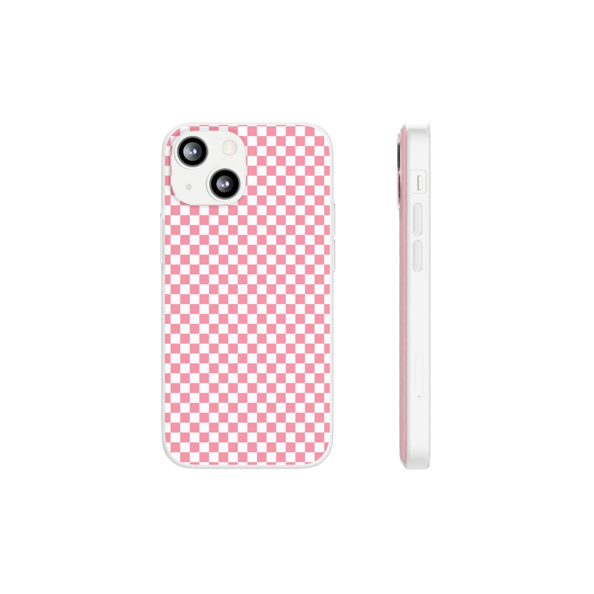 Brigandine Checkered Scene Flexi Cases, Artsulli - Art is Long, Life is Short, Phone Case, Size, iPhone 13 Mini, , , , , 25320875270480210063