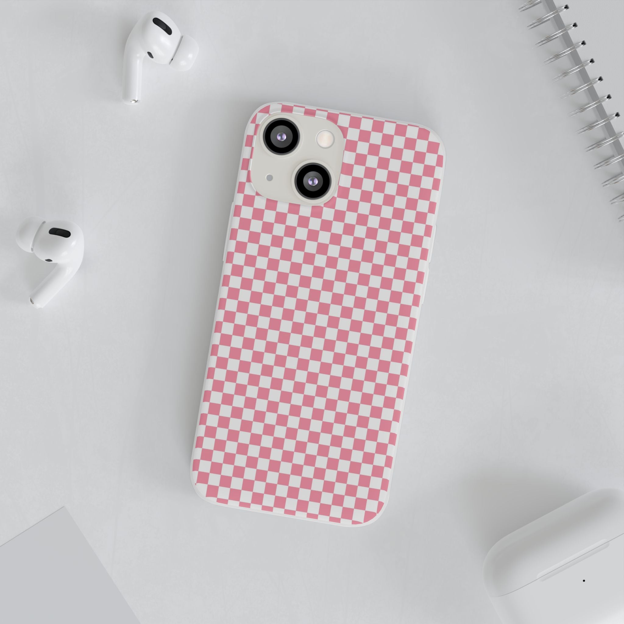 Brigandine Checkered Scene Flexi Cases, Artsulli - Art is Long, Life is Short, Phone Case, , , , , , ,