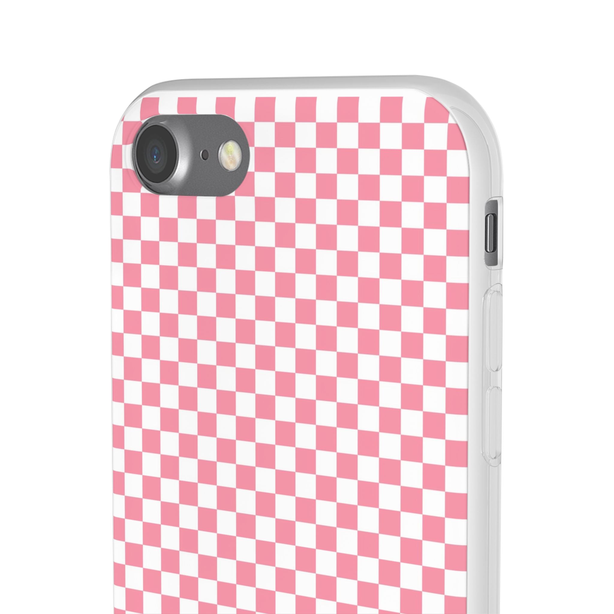 Brigandine Checkered Scene Flexi Cases, Artsulli - Art is Long, Life is Short, Phone Case, , , , , , ,