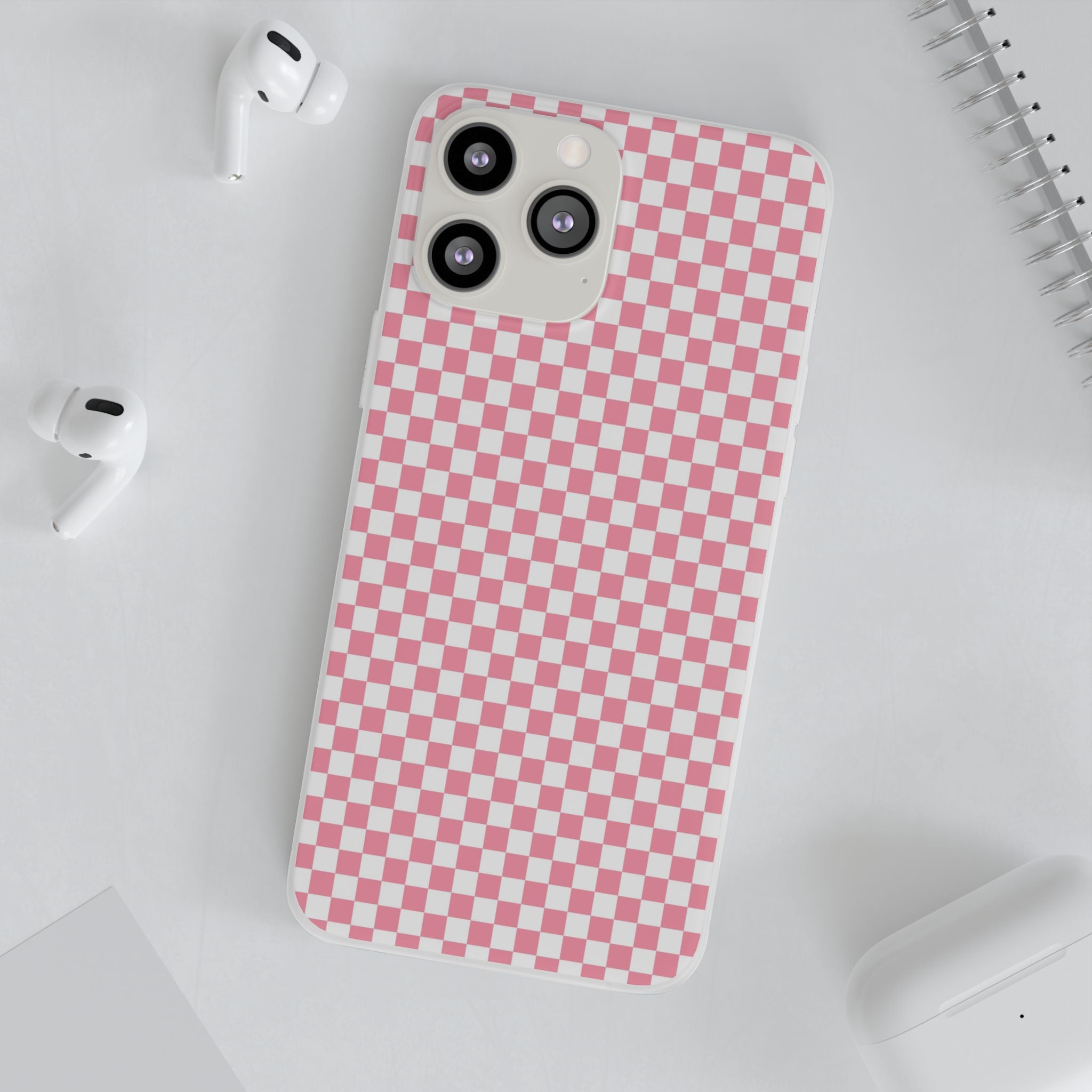 Brigandine Checkered Scene Flexi Cases, Artsulli - Art is Long, Life is Short, Phone Case, , , , , , ,