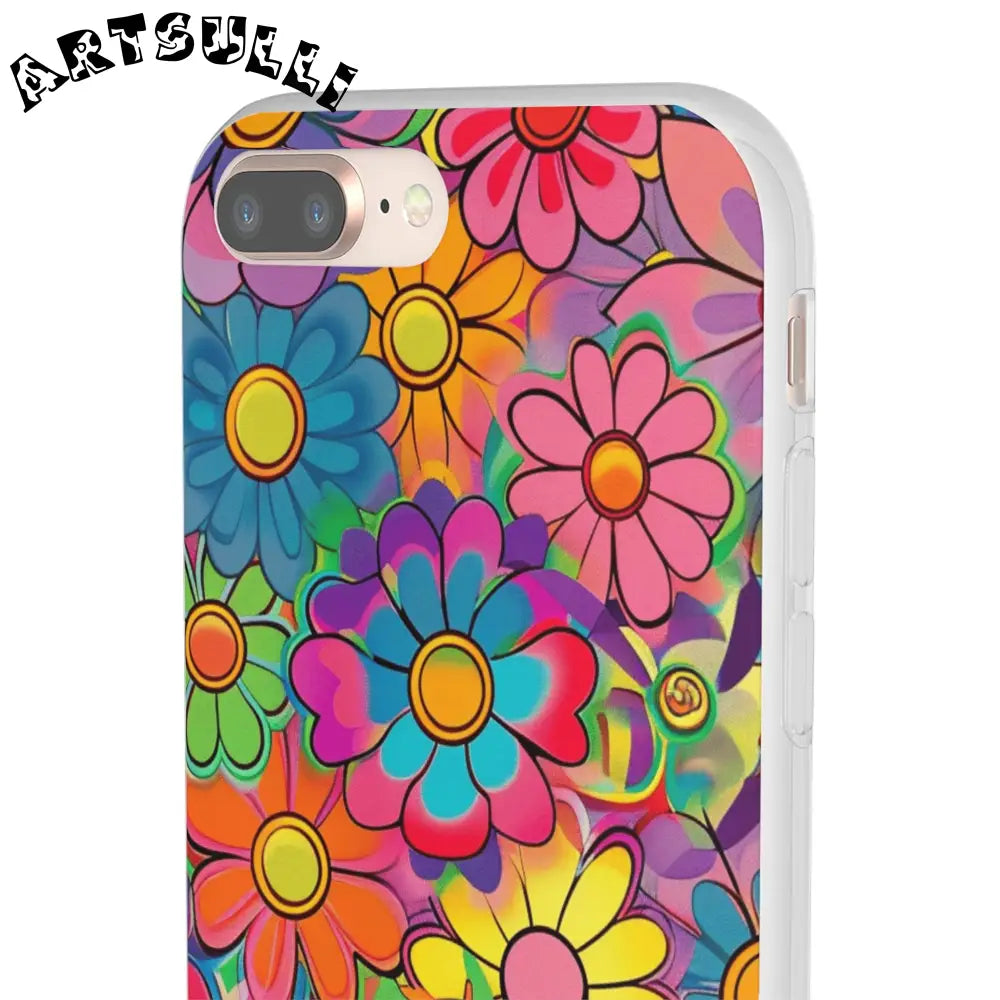 JAKKOUTTHEBXX Chromatic Daisy Dream Flexi Cases JAKKOUTTHEBXX