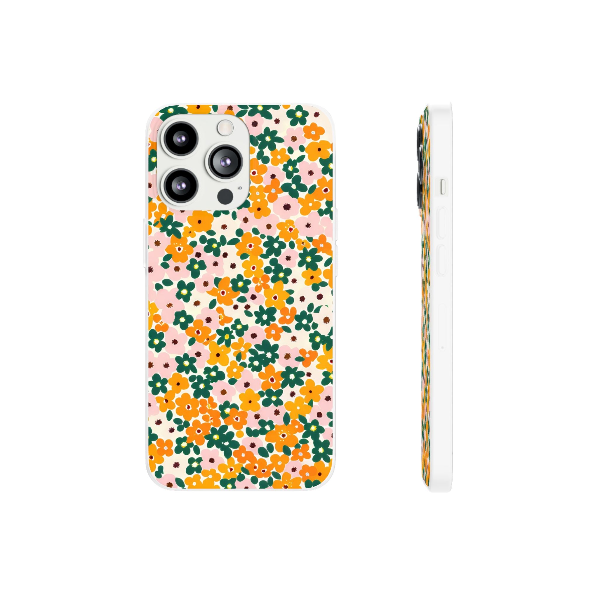 Vibrant Floral Flexi Case, Artsulli - Art is Long, Life is Short, Phone Case, Size, iPhone 13 Pro, , , , , 22558937713055597912