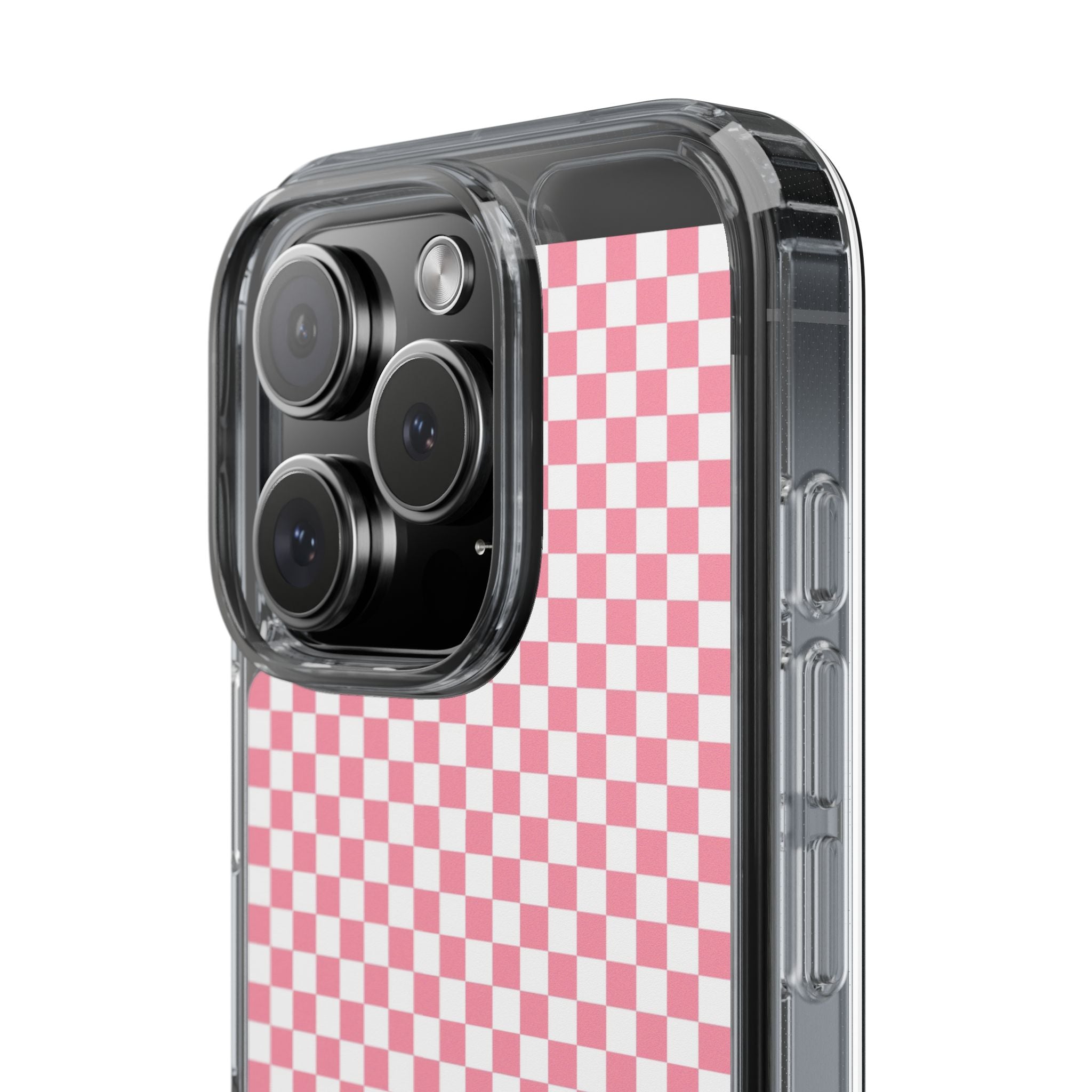 Brigandine Checkered Scene Clear Cases, Artsulli - Art is Long, Life is Short, Phone Case, , , , , , ,