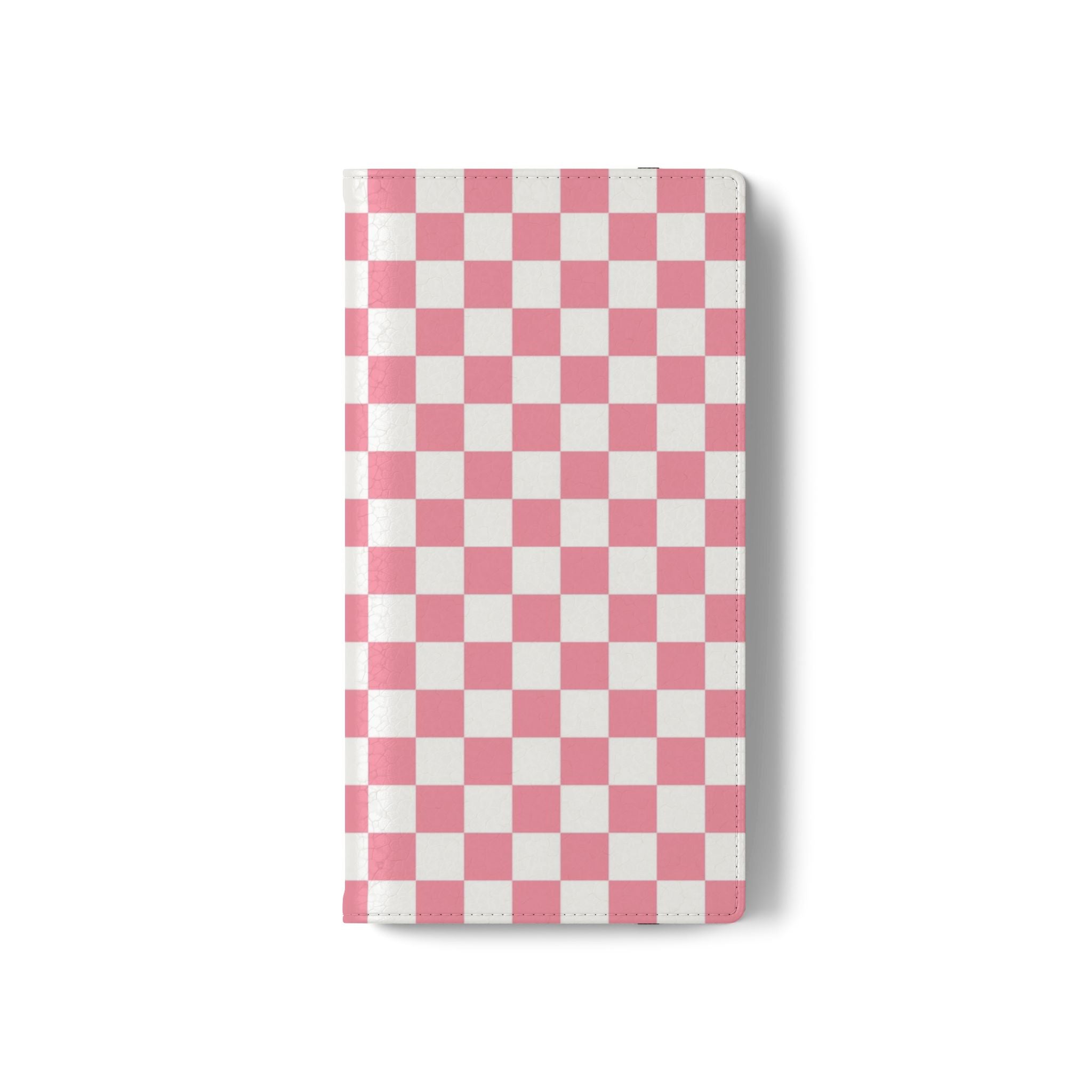 Brigandine Checkered Scene Flip Cases, Artsulli - Art is Long, Life is Short, Phone Case, , , , , , ,
