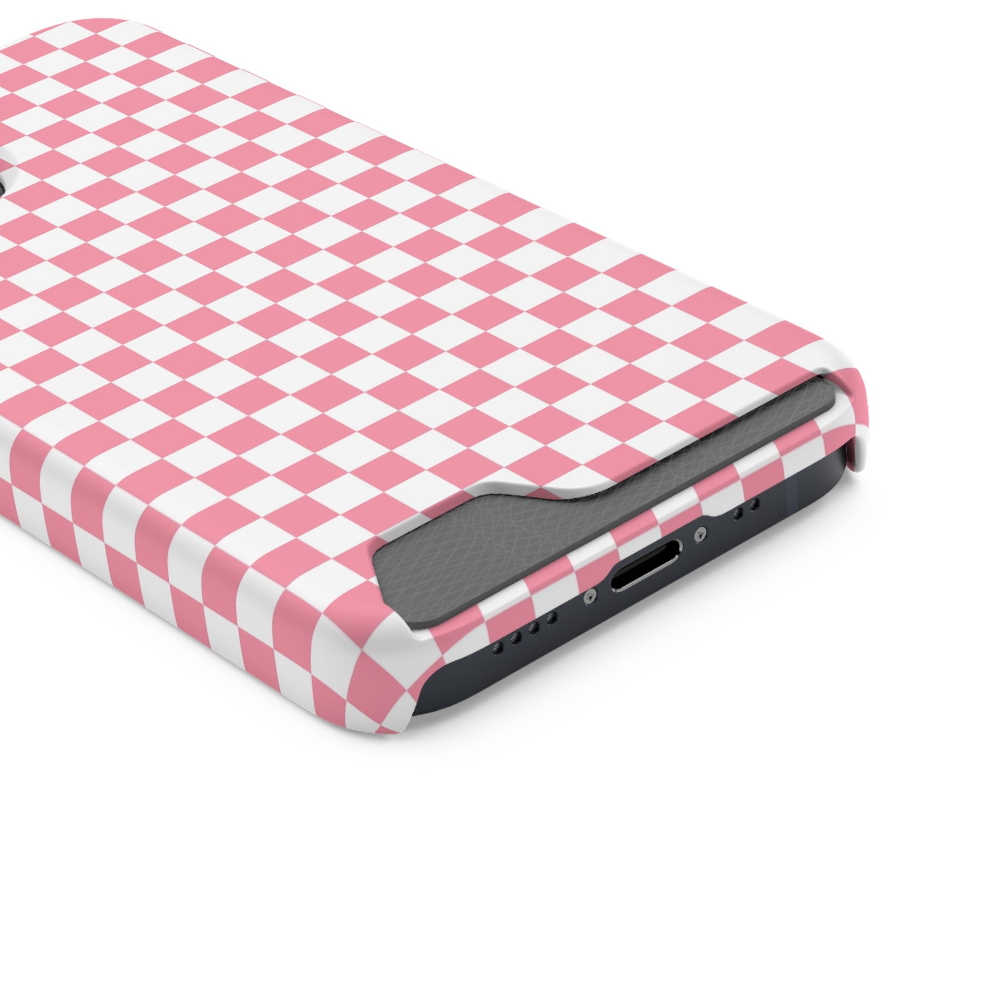 Brigandine Checkered Scene Phone Case With Card Holder, Artsulli - Art is Long, Life is Short, Phone Case, , , , , , ,