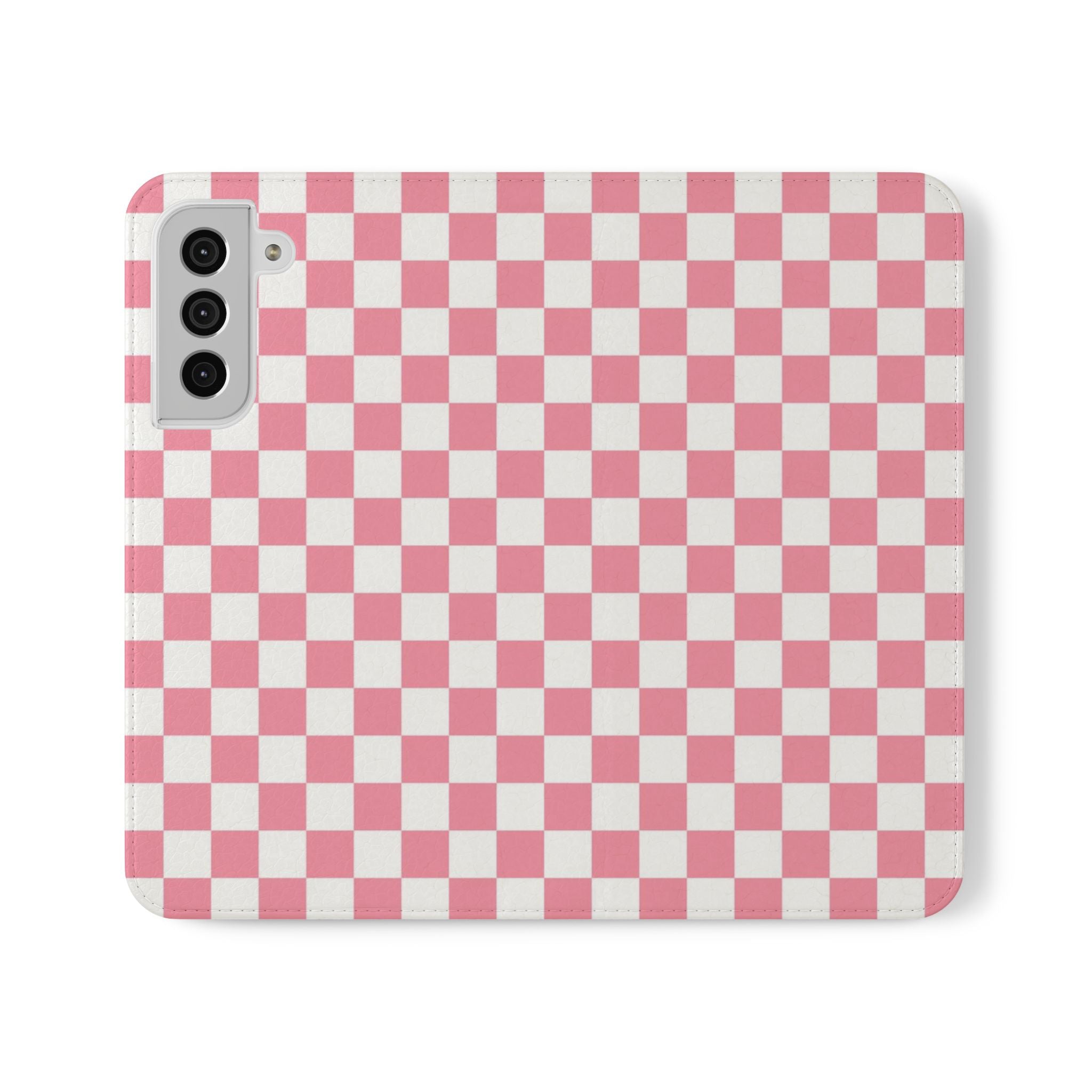Brigandine Checkered Scene Flip Cases, Artsulli - Art is Long, Life is Short, Phone Case, Size, Samsung Galaxy S22 Plus, , , , , 12574524383353859752
