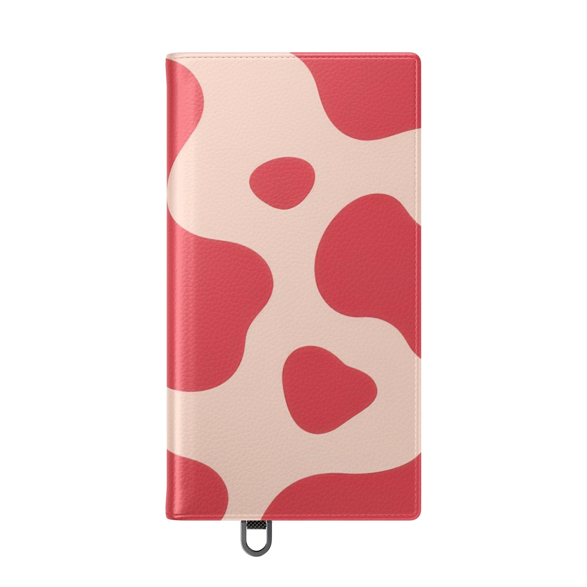 Red Jungle Cow Flip Cases, Artsulli - Art is Long, Life is Short, Phone Case, , , , , , ,