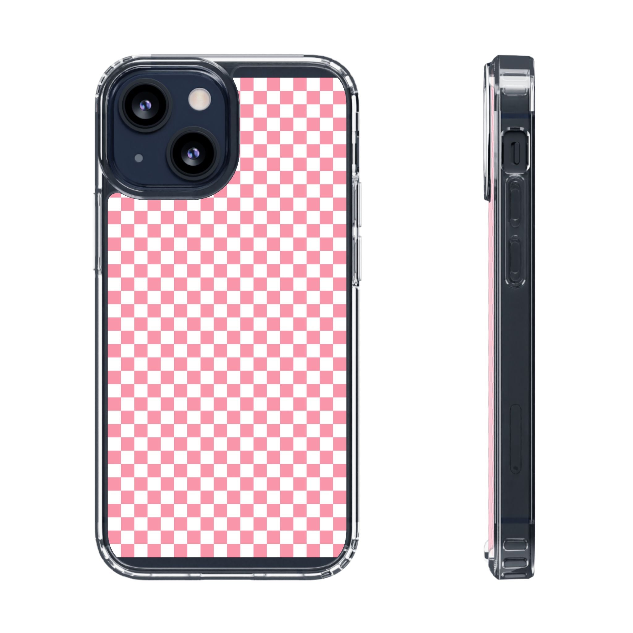 Brigandine Checkered Scene Clear Cases, Artsulli - Art is Long, Life is Short, Phone Case, Size, iPhone 13 Mini, Surface, With gift packaging, , , 17039483298352044846