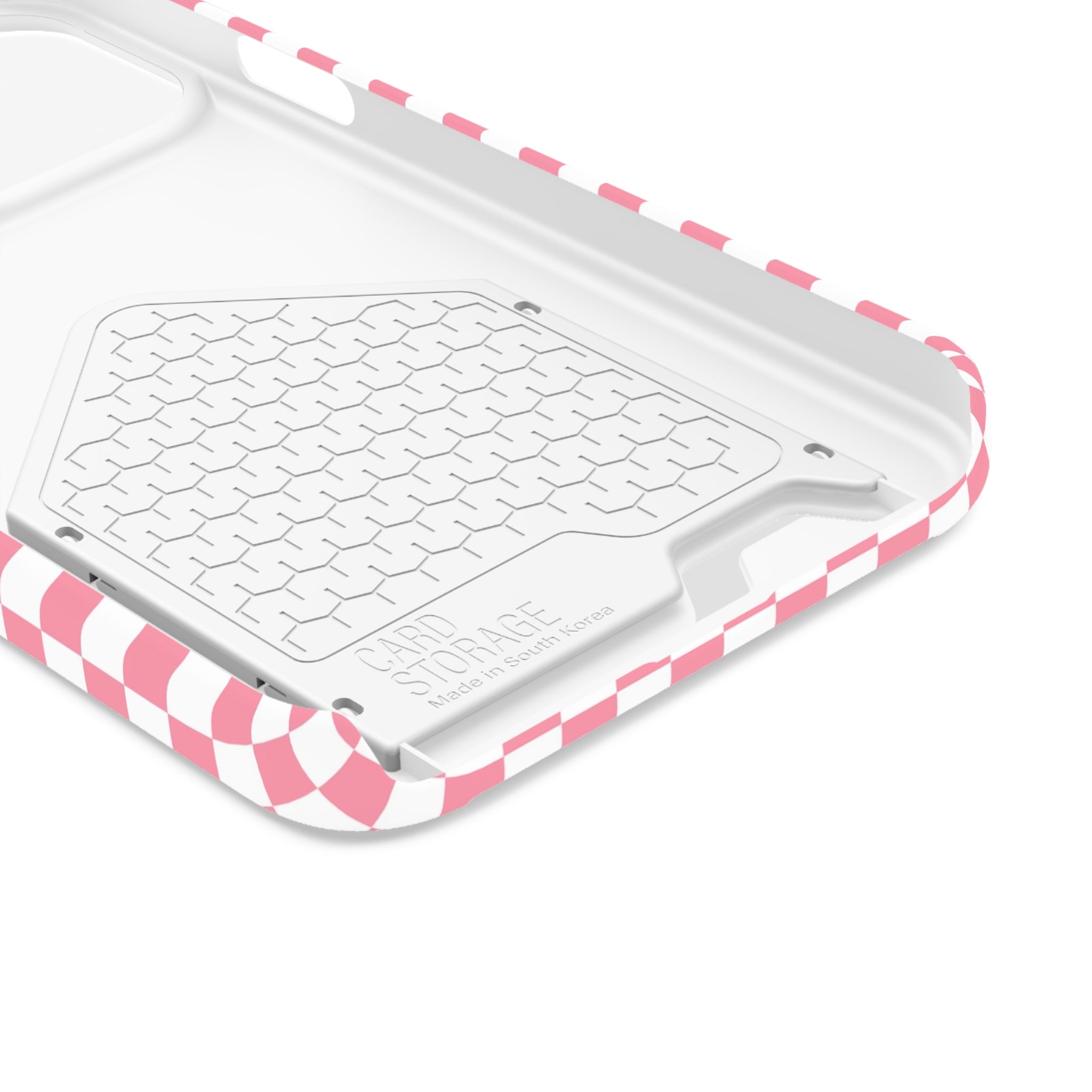 Brigandine Checkered Scene Phone Case With Card Holder, Artsulli - Art is Long, Life is Short, Phone Case, , , , , , ,