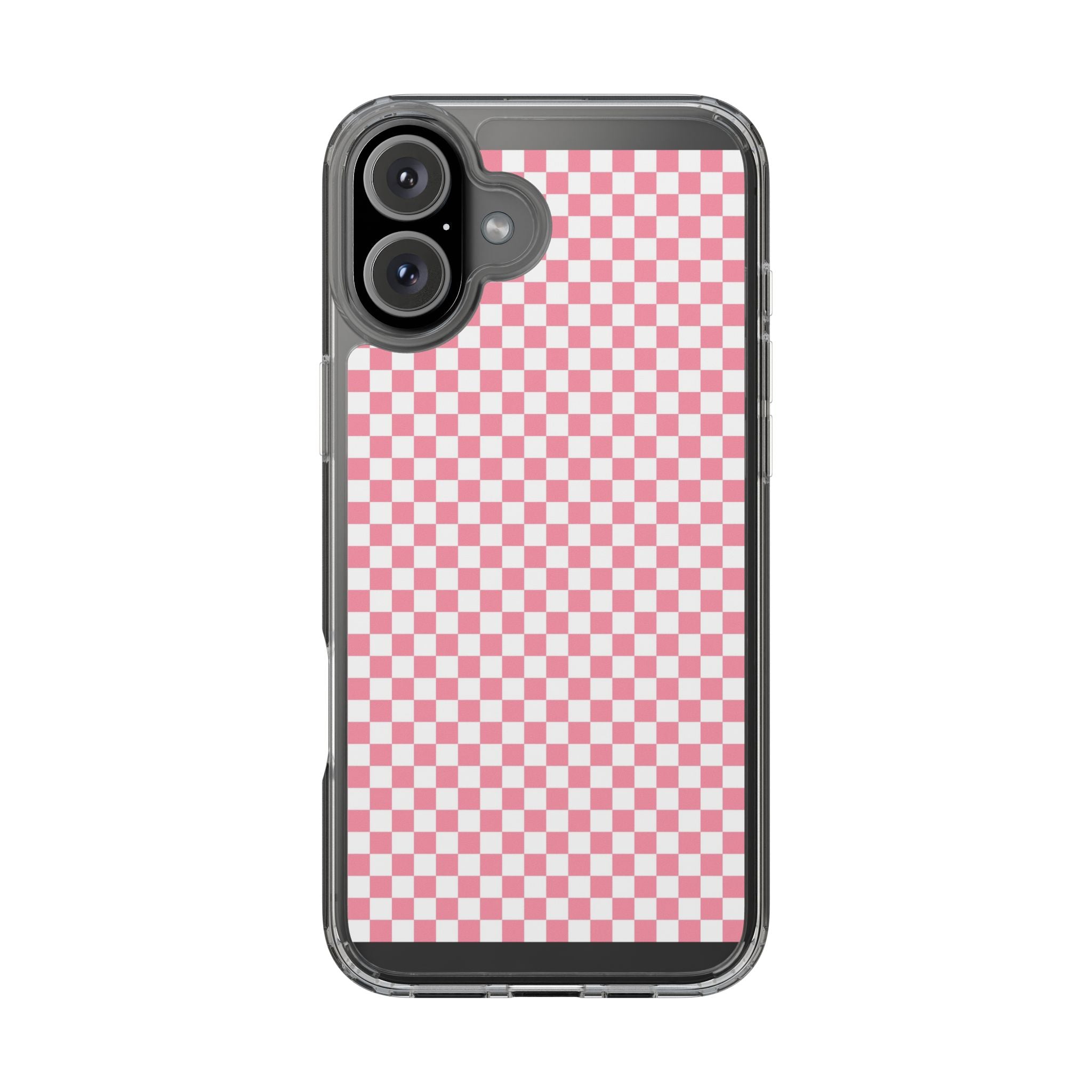Brigandine Checkered Scene Clear Cases, Artsulli - Art is Long, Life is Short, Phone Case, Size, iPhone 16 Plus, Surface, Without gift packaging, , , 86903085541143556714
