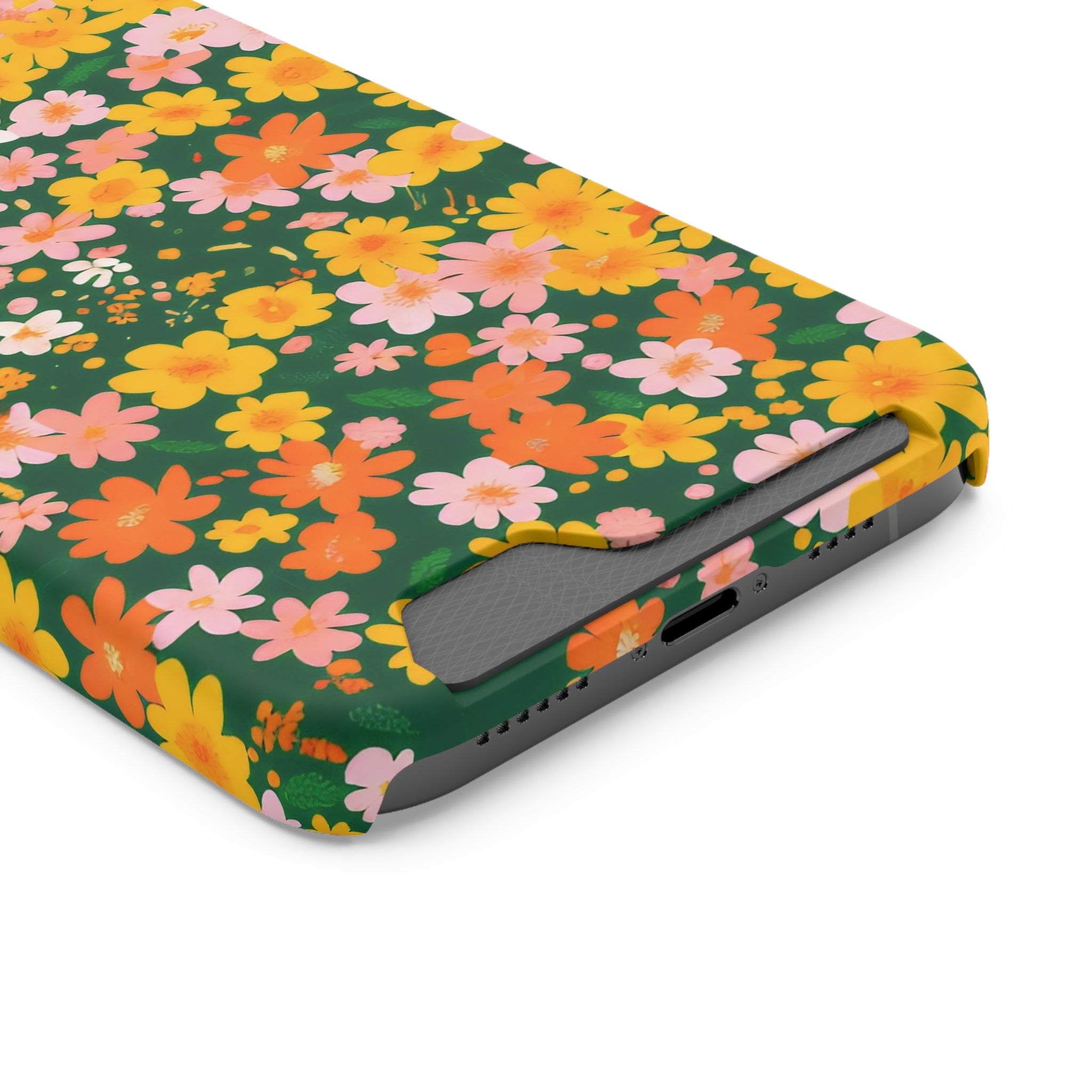 Phone Case With Card Holder, Artsulli - Art is Long, Life is Short, Phone Case, , , , , , ,