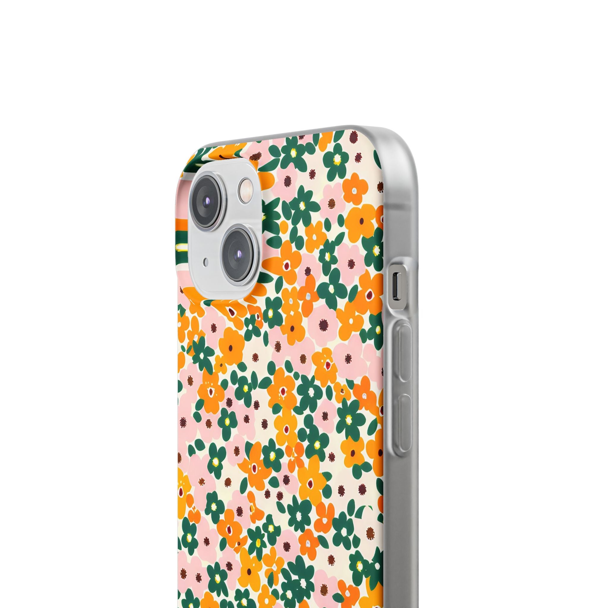 Vibrant Floral Flexi Case, Artsulli - Art is Long, Life is Short, Phone Case, , , , , , ,
