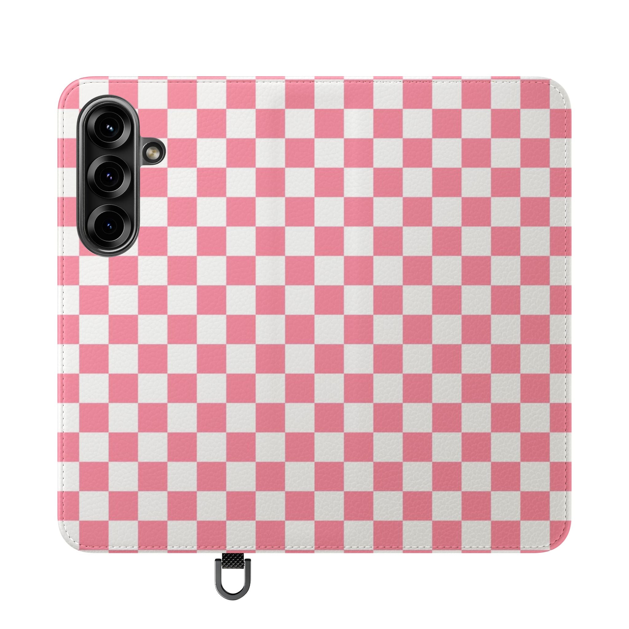 Brigandine Checkered Scene Flip Cases, Artsulli - Art is Long, Life is Short, Phone Case, Size, Samsung Galaxy S25, , , , , 21147737592635941577