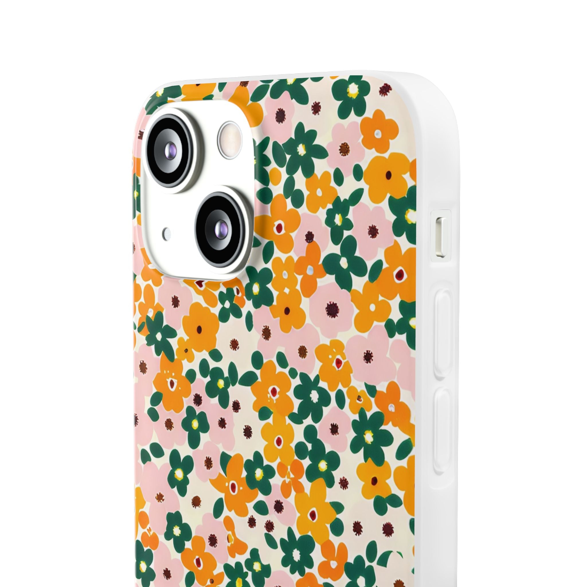 Vibrant Floral Flexi Case, Artsulli - Art is Long, Life is Short, Phone Case, , , , , , ,